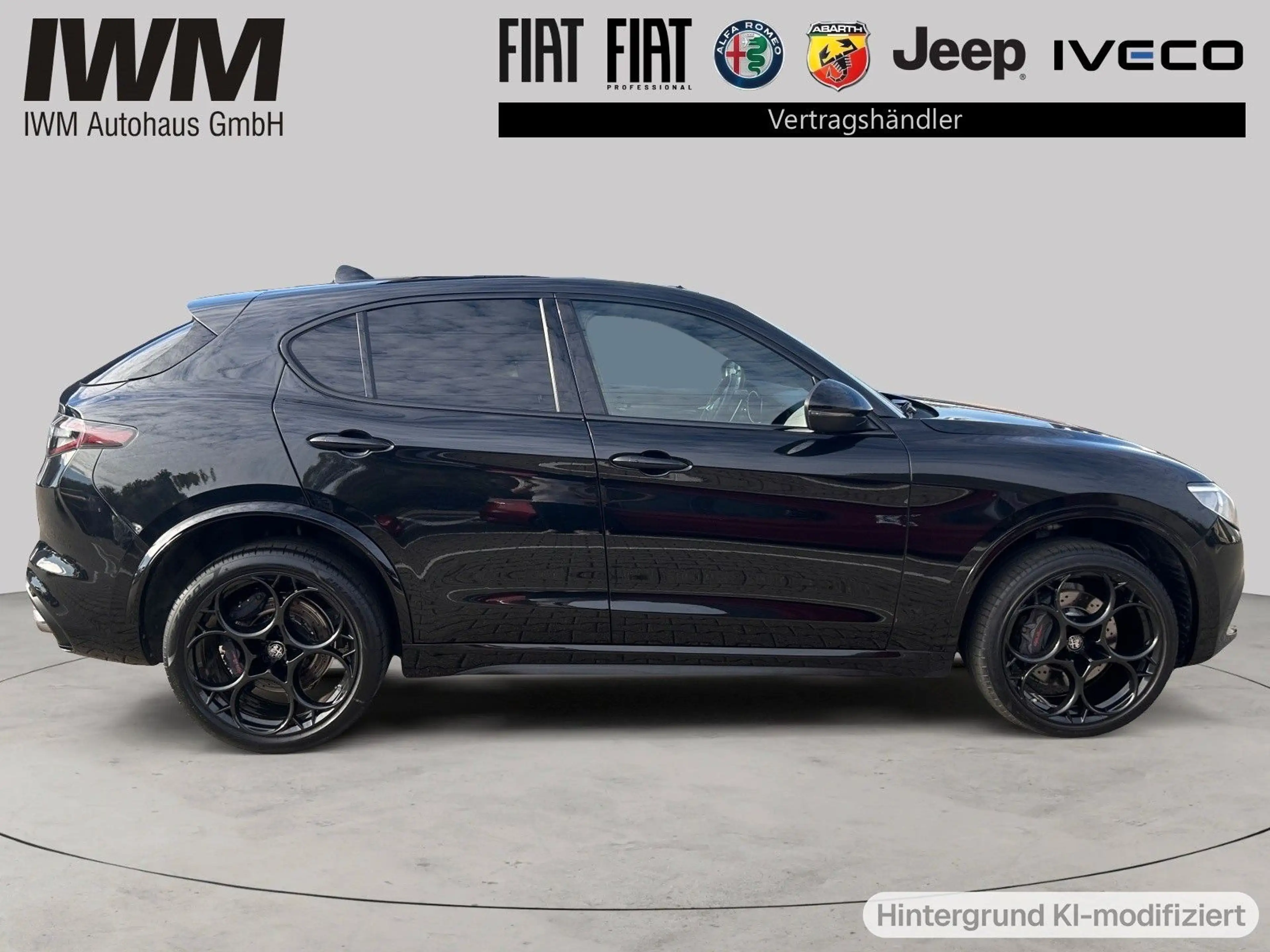 Alfa Romeo Stelvio Quadrifoglio Q4 2.9 V6 PANO — photo 4