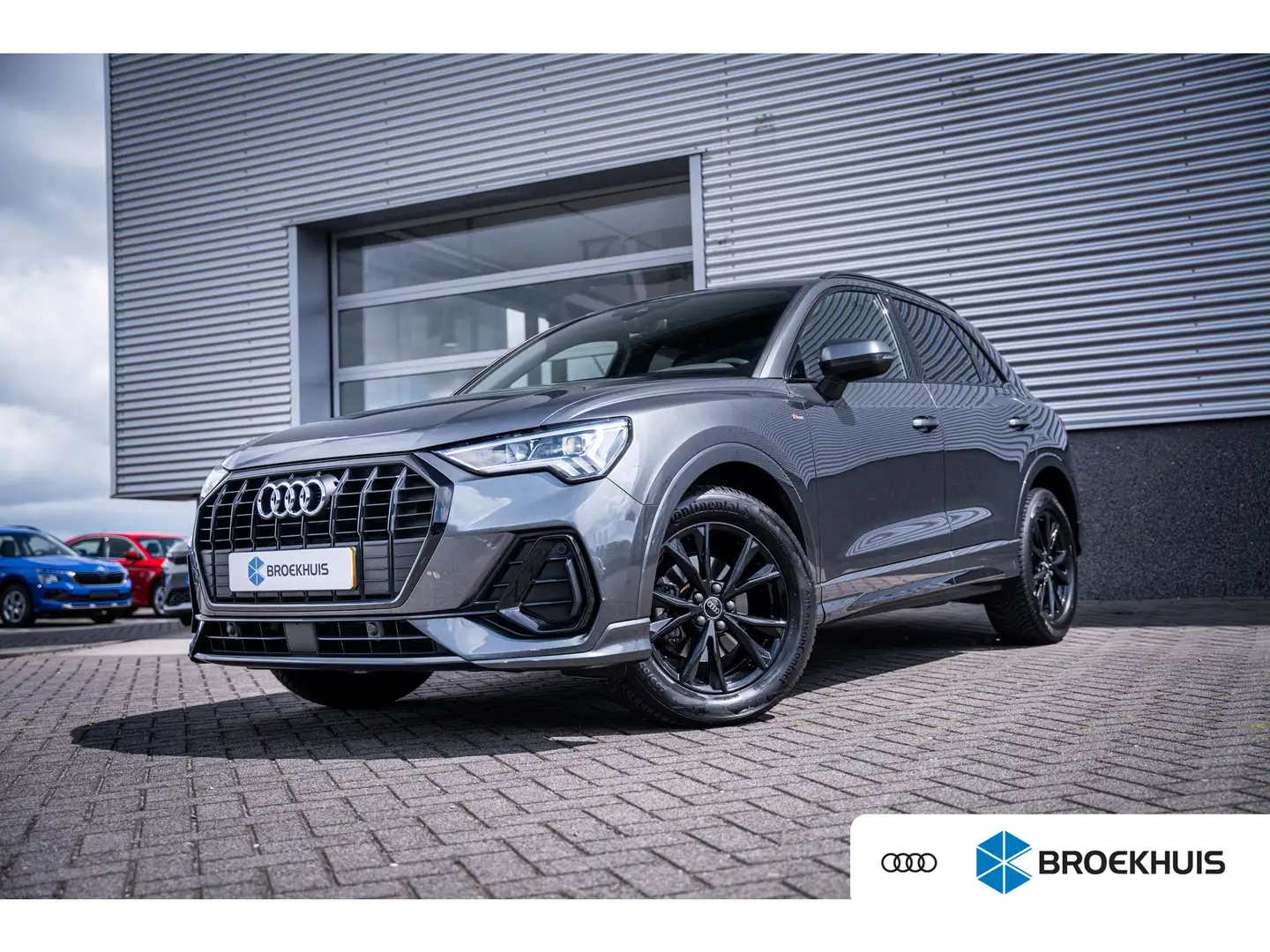 Audi Q3 35 TFSI S edition S-tronic | Cruise control adapti Gris - 1