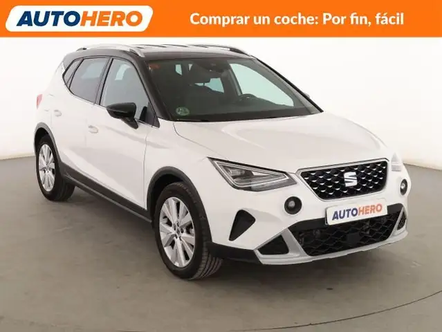 Seat Arona view 8