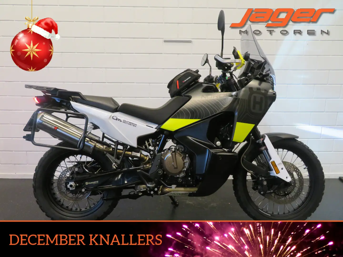 Husqvarna Norden 901 SUPERSTRAK Stříbrná - 1