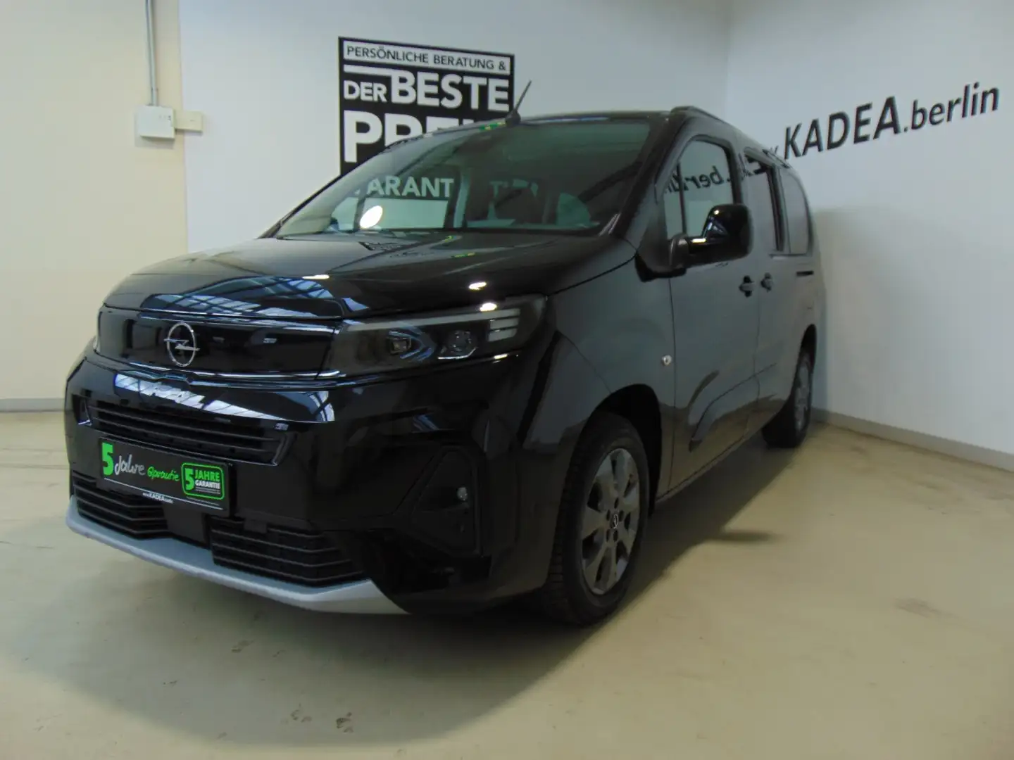 Opel Combo Life E 1.5 Kamera,Navi,Lenk+Sitzheizung,PDC Noir - 2