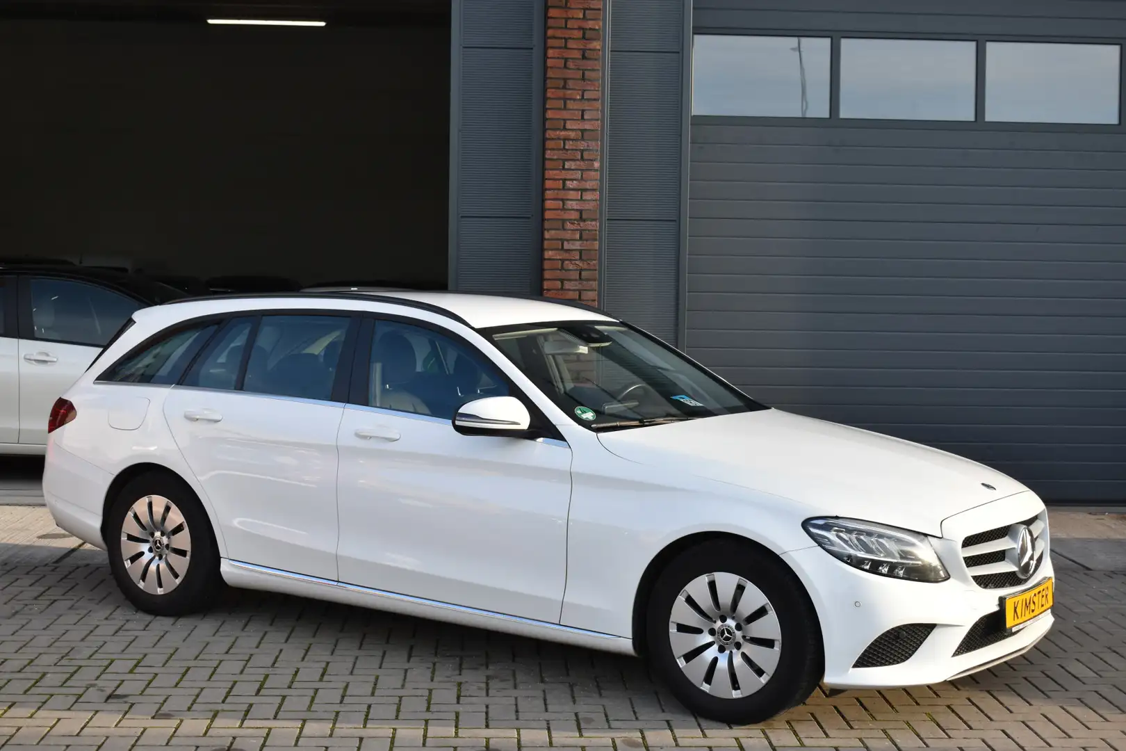 Mercedes-Benz C 220 Estate d Premium Pack BURMESTER Blanc - 1