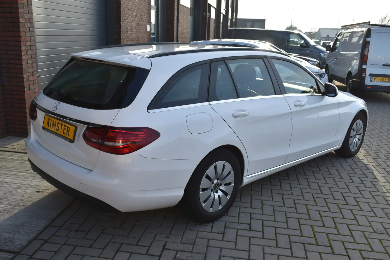 Mercedes-Benz C 220 Estate d Premium Pack BURMESTER Blanc - 2