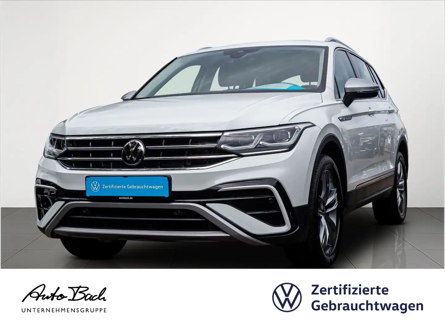 Volkswagen Tiguan Allspace 2.0 TDI DSG Elegance 4Motion, Na Weiß - 1
