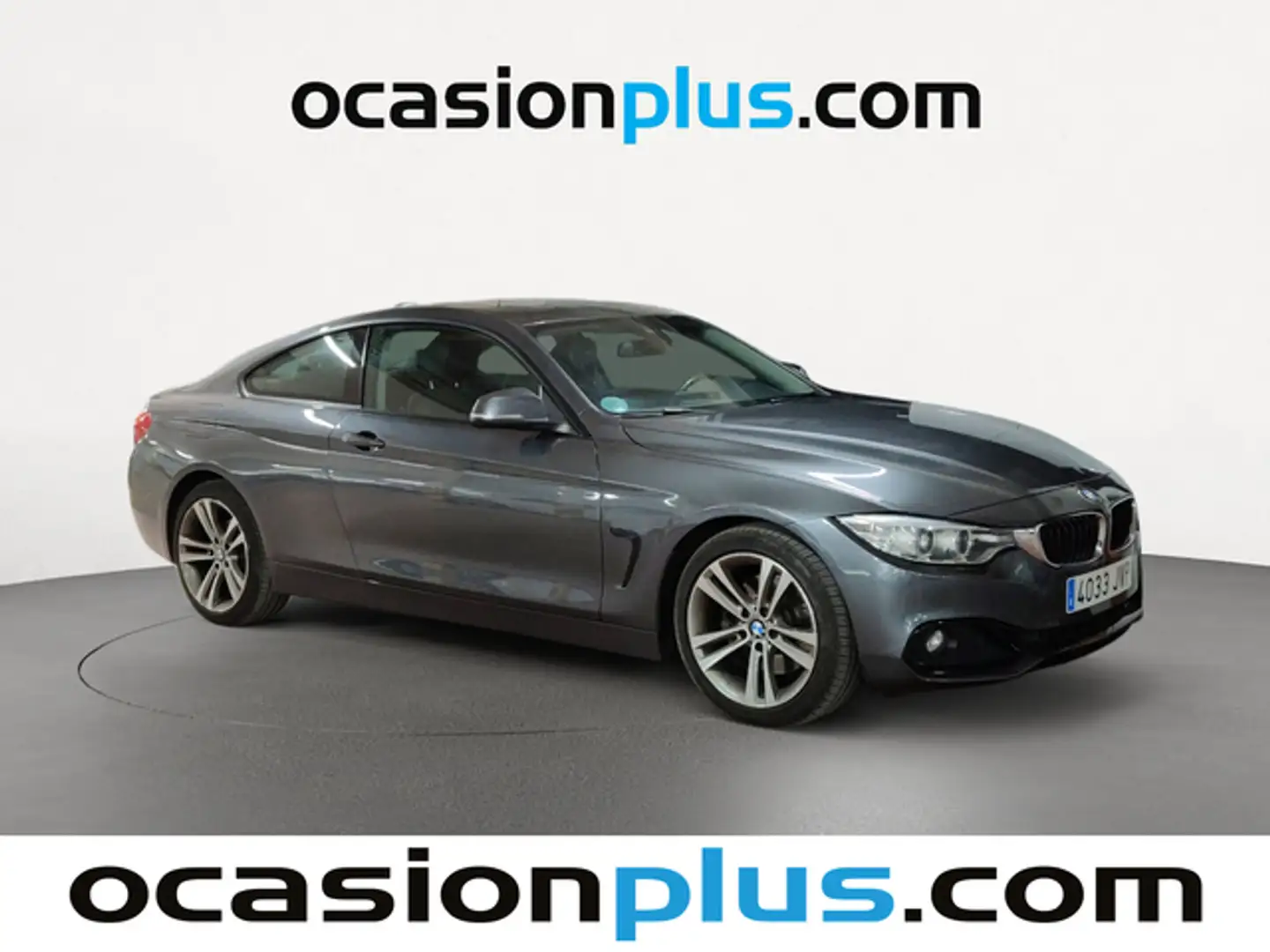 BMW 425 425dA Coupé Gris - 2