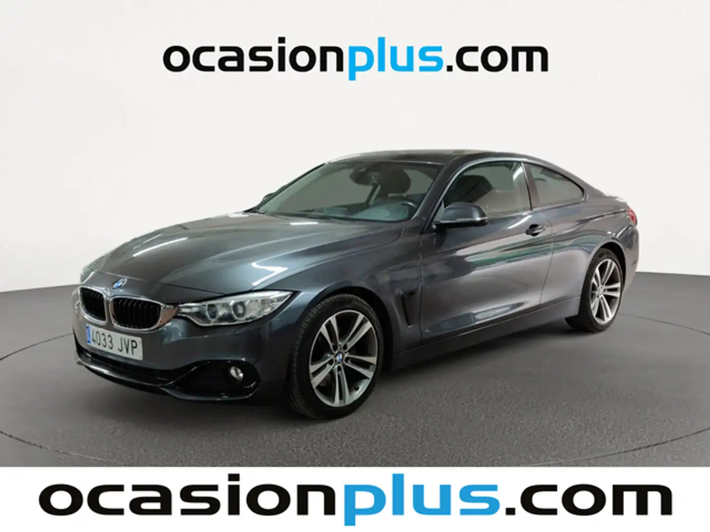 BMW 425 425dA Coupé Gris - 1