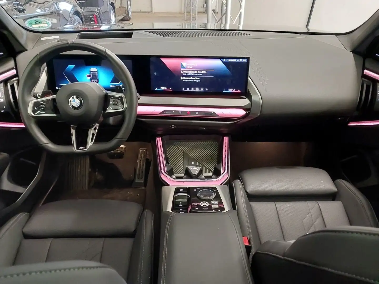 BMW X3 20d xDrive M Sport AHK PANO h&k DA+ PA+ AD-Led Schwarz - 2