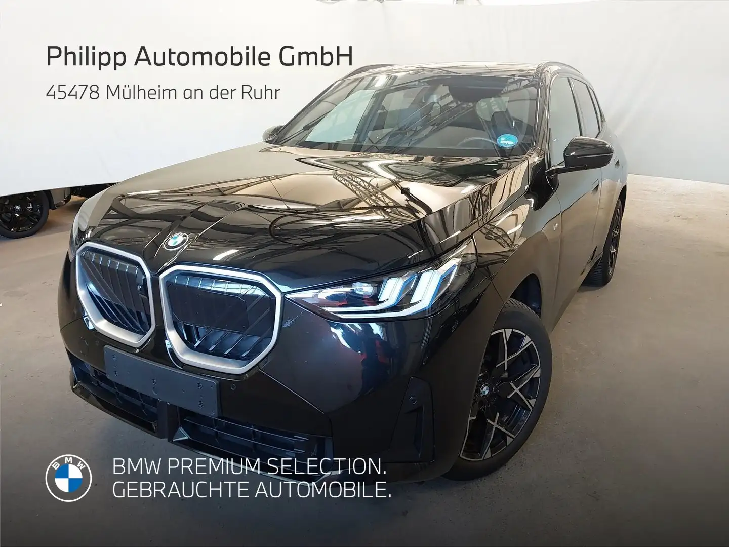 BMW X3 20d xDrive M Sport AHK PANO h&k DA+ PA+ AD-Led Schwarz - 1