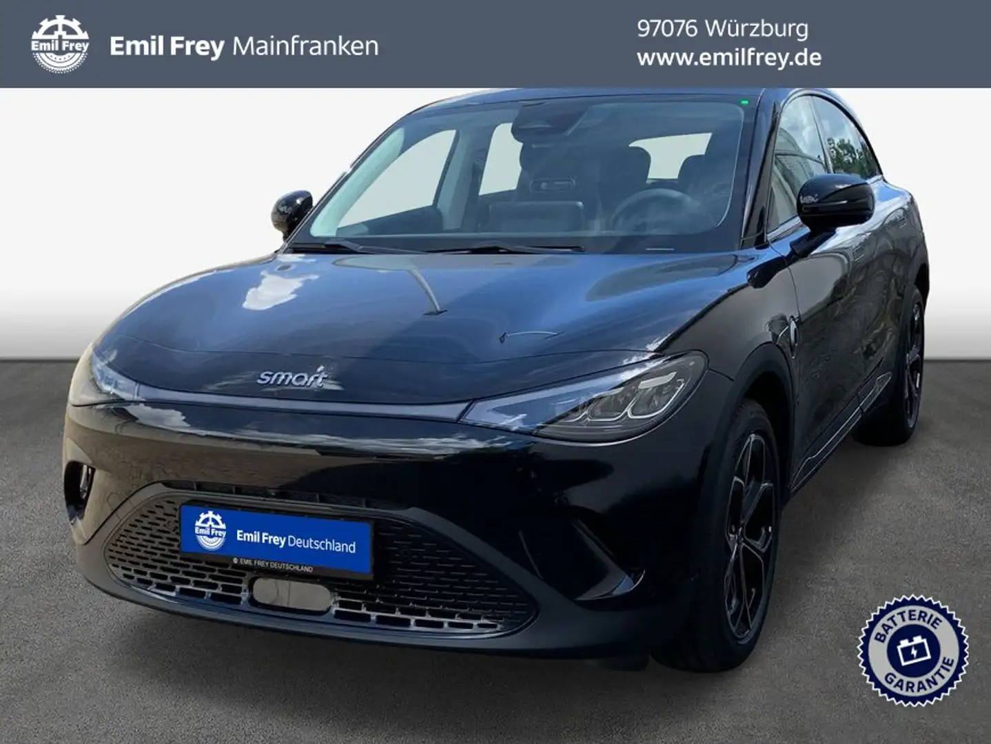 smart #3 #3 Pro+ Zwart - 1