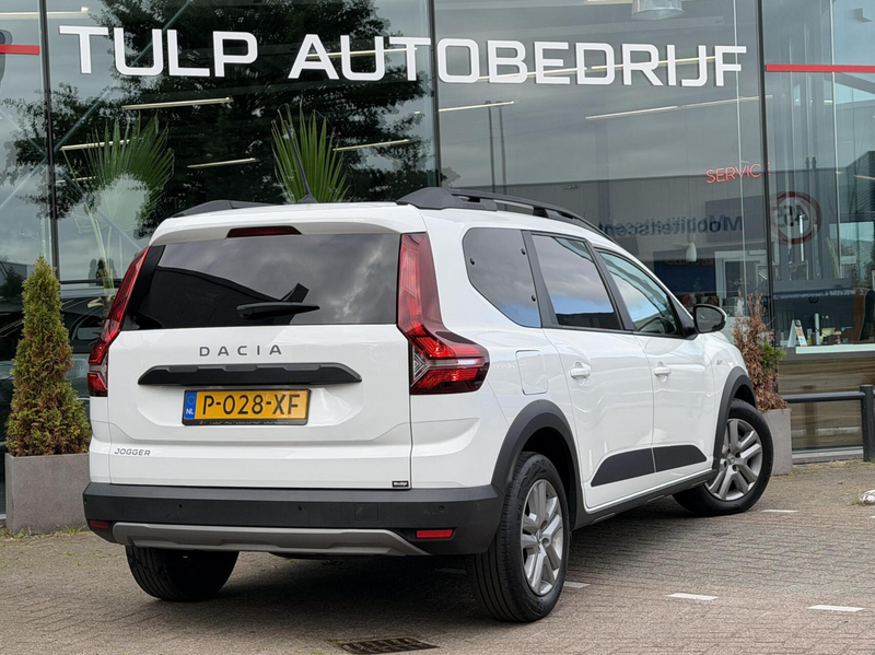 Dacia Jogger 1.0 TCe Bi-Fuel Comfort 7p. Airco Cruise NAP — photo 4