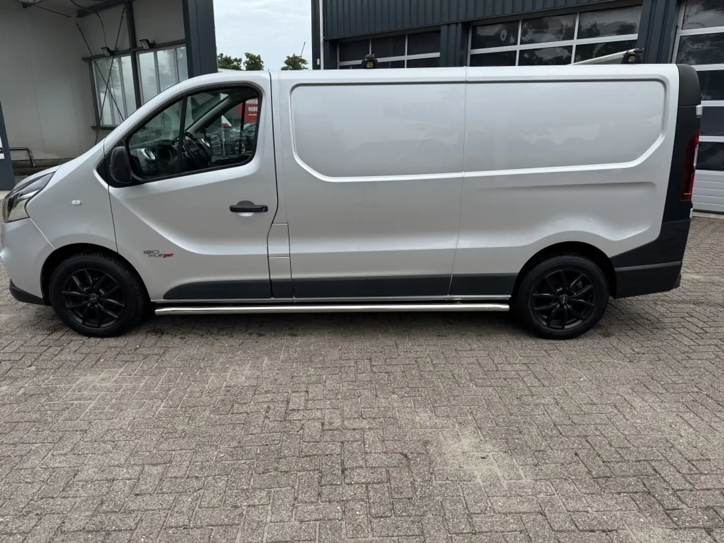 Fiat Talento 1.6 MJ L2H1 AIRCO CRUISE NAVI TREKHAAK Grijs - 2