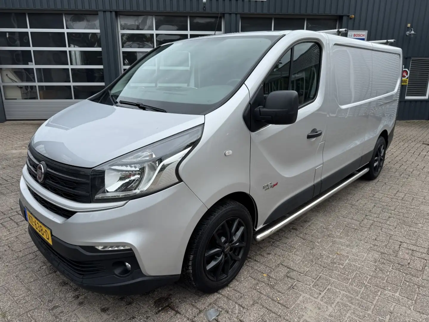 Fiat Talento 1.6 MJ L2H1 AIRCO CRUISE NAVI TREKHAAK Grijs - 1