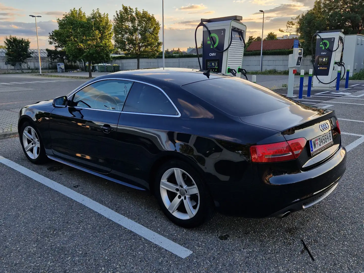 Audi A5 A5 Coupé 2,7 TDI V6 DPF Schwarz - 1