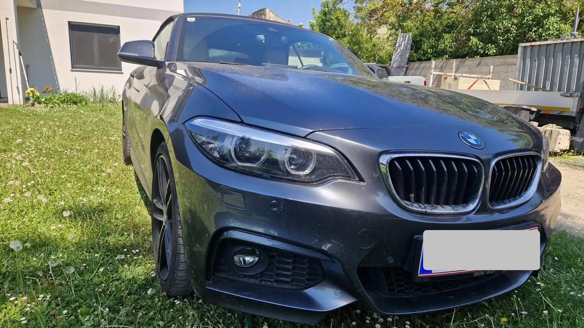 BMW 220 220i Cabrio M Sport Aut. M Sport Grau - 2