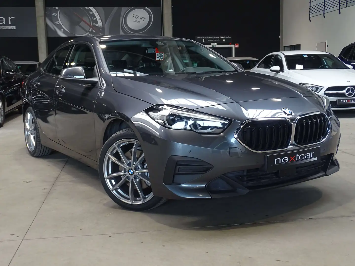 BMW 218 iA GranCoupé  *DIGITAL-NAVI PRO-LED-CRUISE* Gris - 2