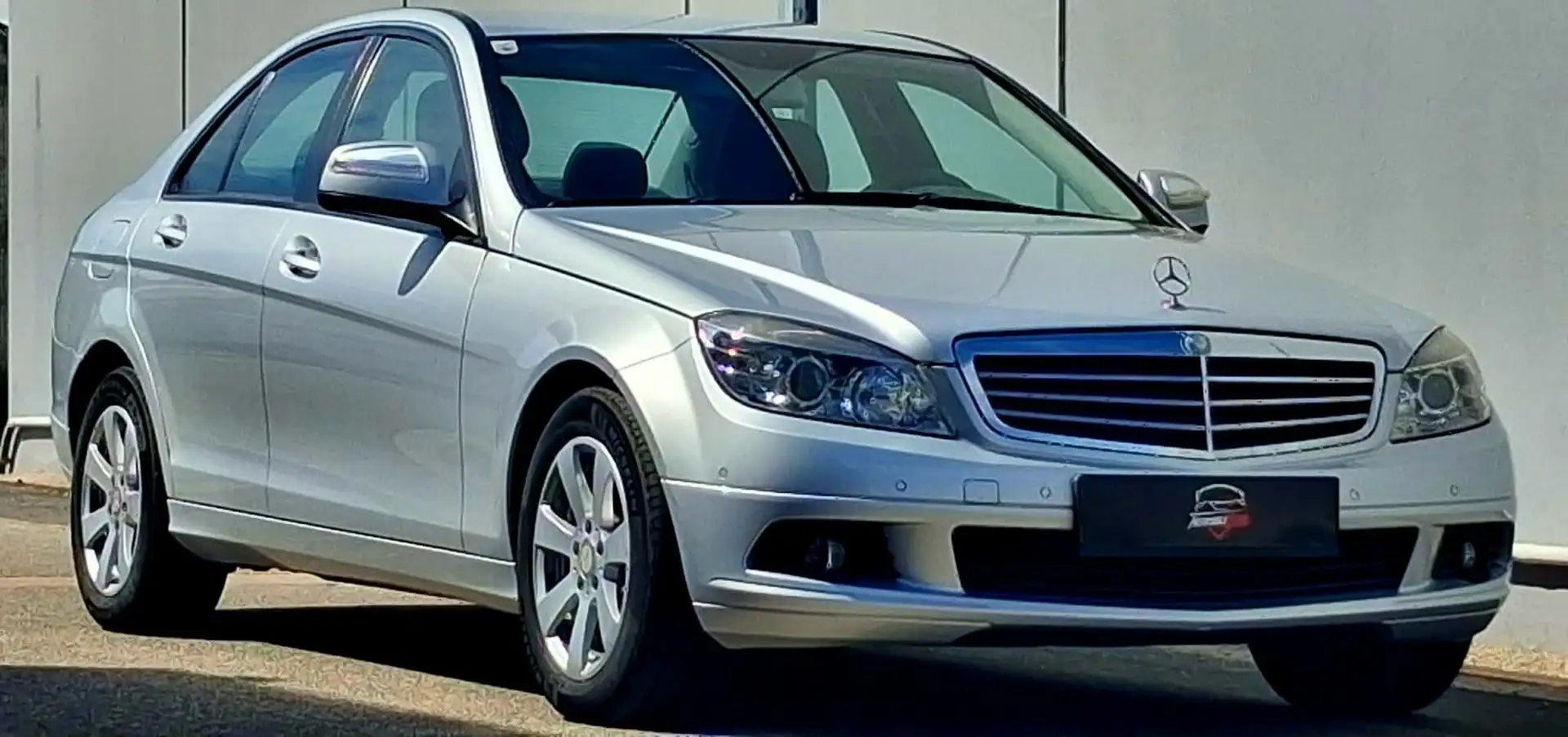 Mercedes-Benz C 200 Elegance A-Edition CDI Aut. Pickerl6/2027+4 Grau - 1