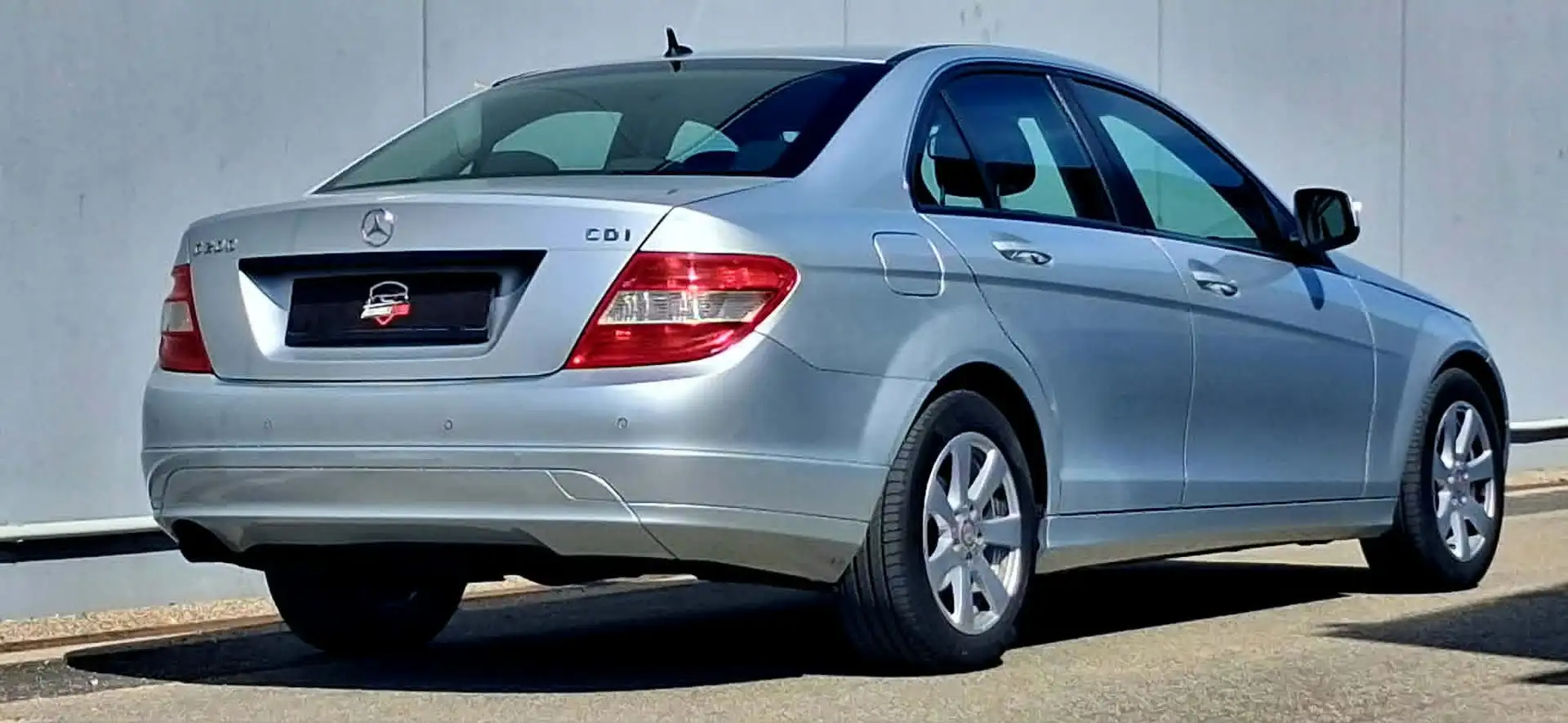 Mercedes-Benz C 200 Elegance A-Edition CDI Aut. Pickerl6/2027+4 Grau - 2