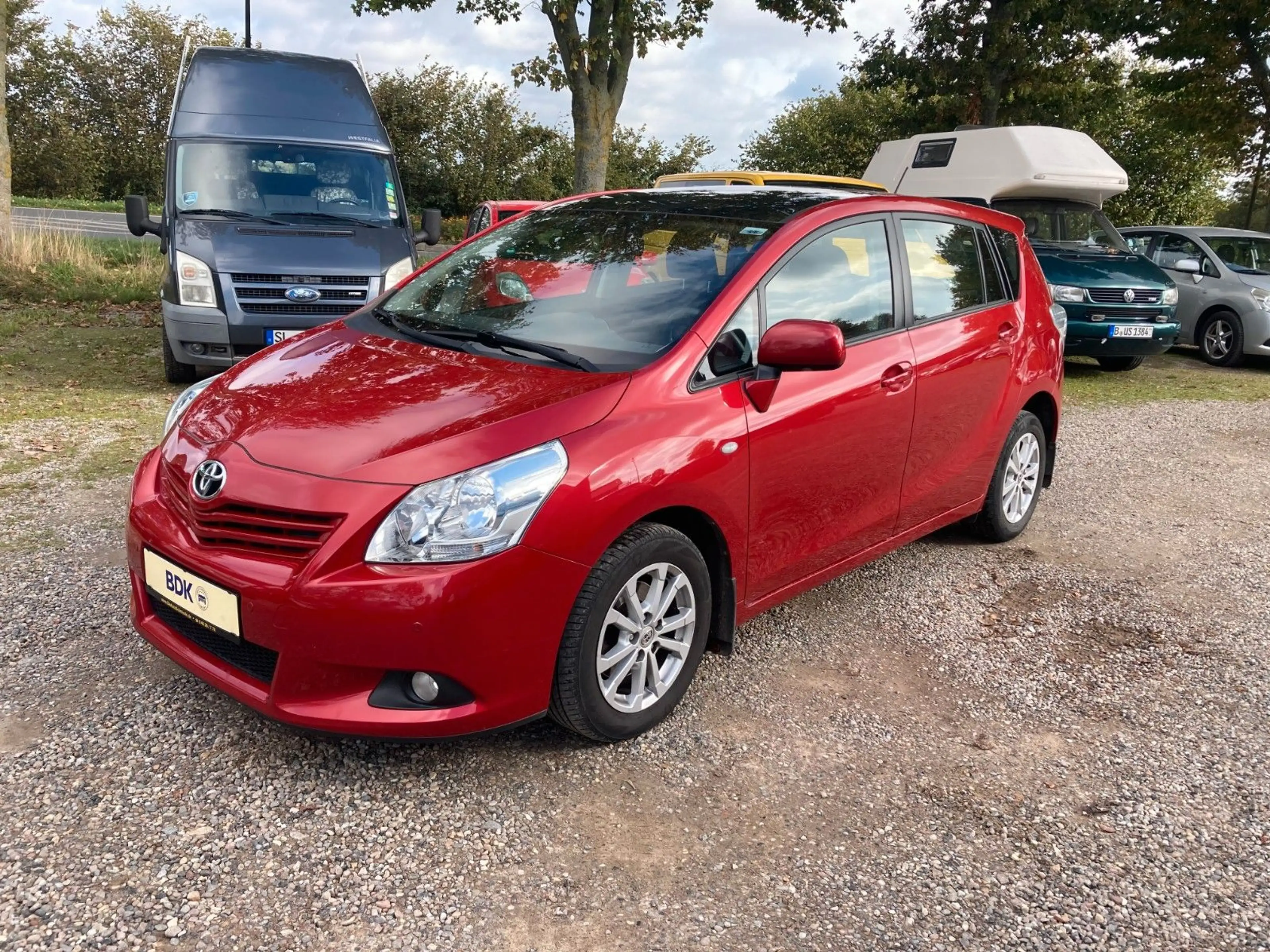 Toyota Verso Edition