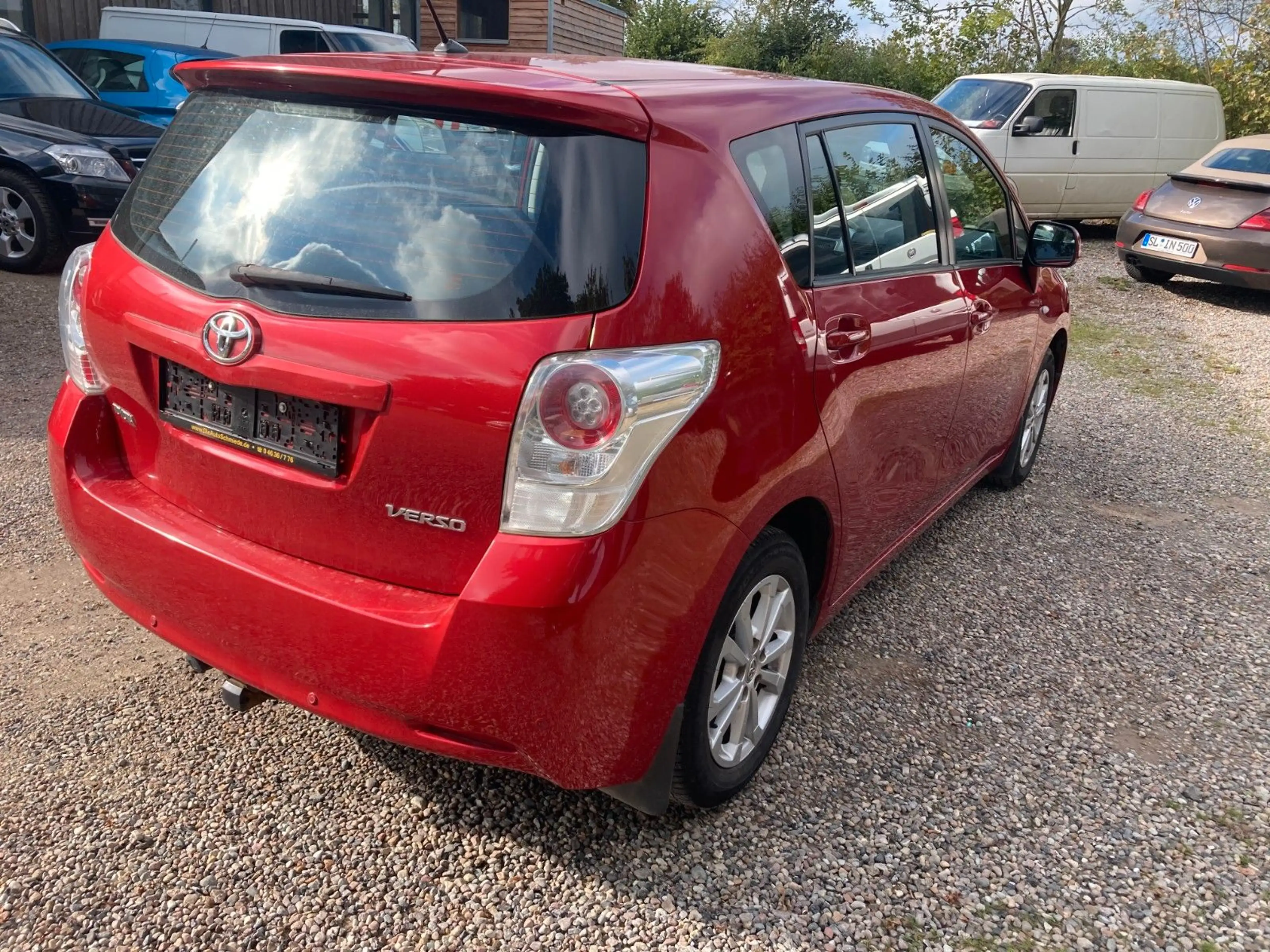 Toyota Verso Edition — photo 5