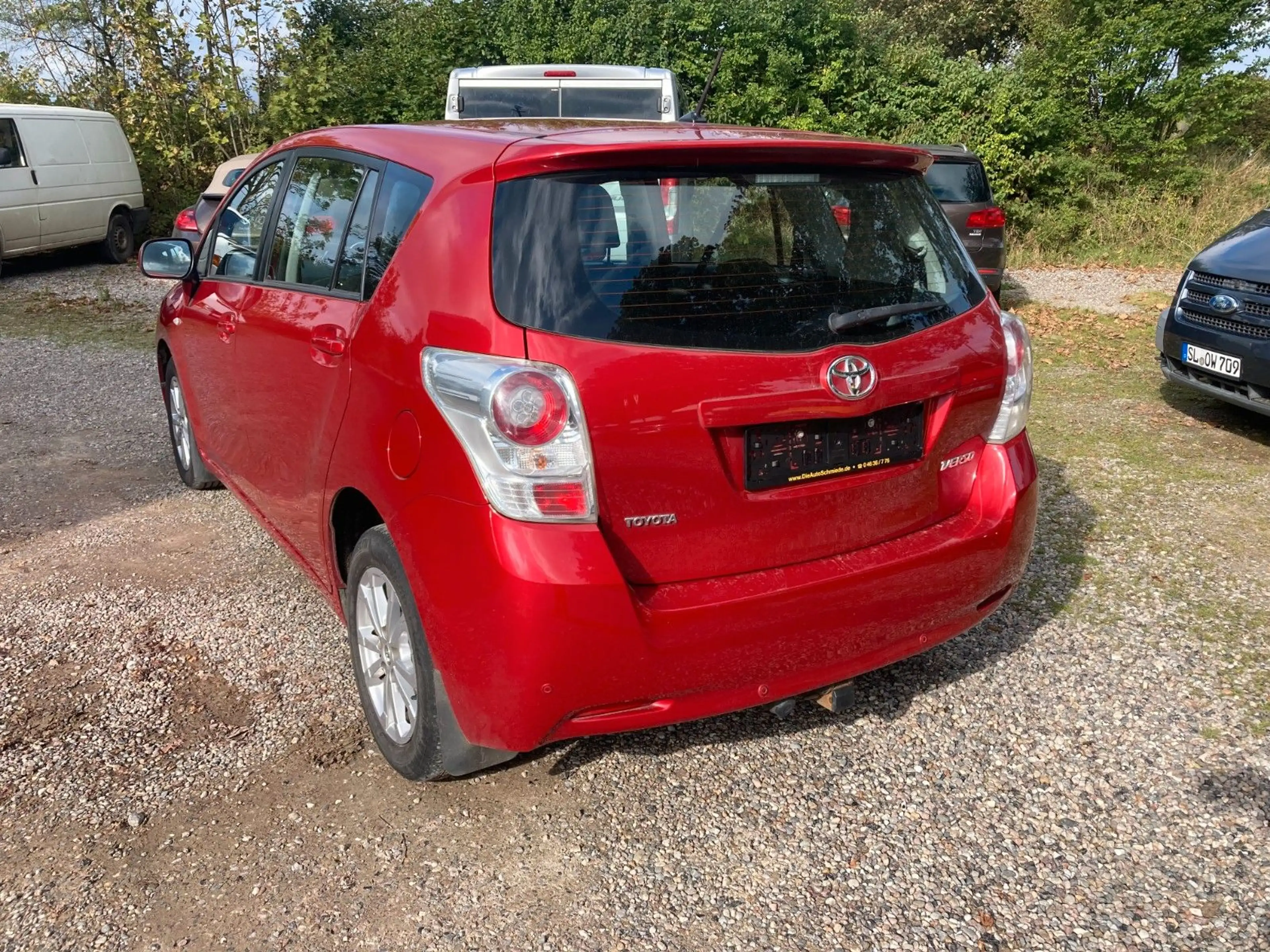 Toyota Verso Edition — photo 6