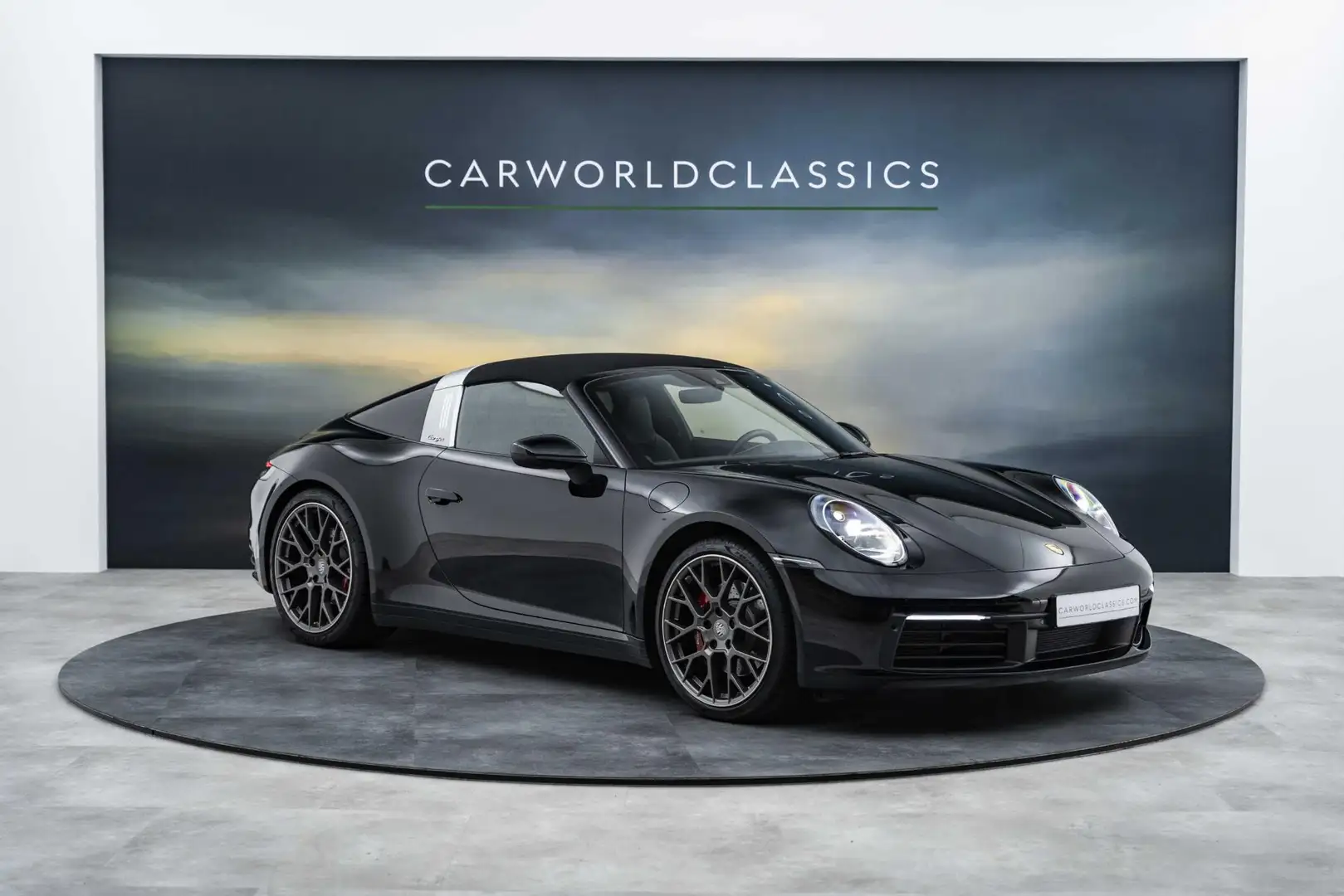 Porsche 992 992 - 3.0 TARGA 4S | 31.000km Noir - 2
