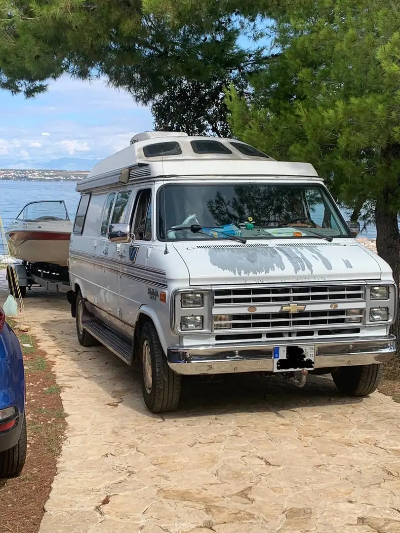 Chevrolet G Roadtrek Independence – US-Camper Wit - 1
