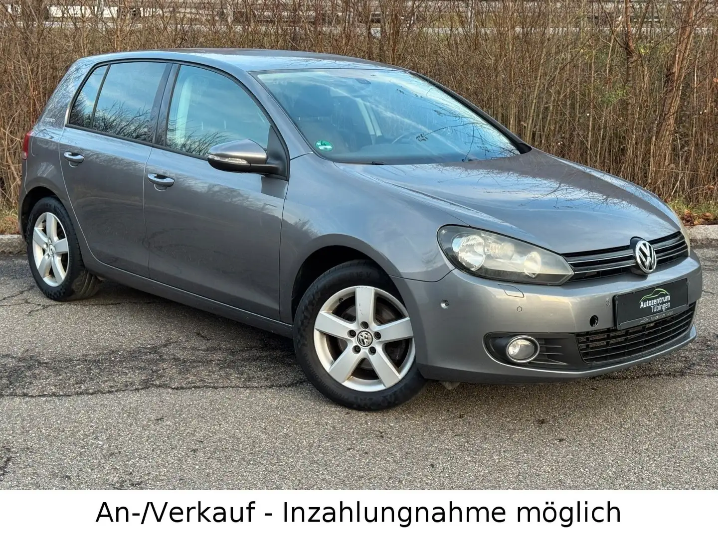 Volkswagen Golf VI 1.4 TSI Team TÜV NEU | AHK | PDC | TEMPO Grijs - 2