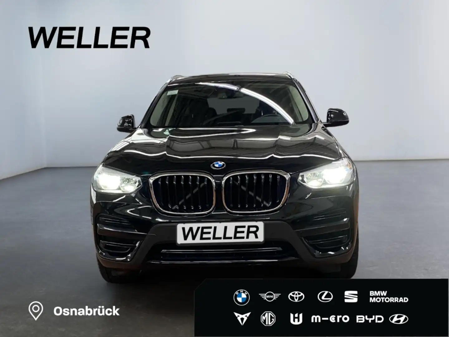 BMW X3 xDrive 20i Advantage *LED*el Heck*PDC*Tempo* Schwarz - 2