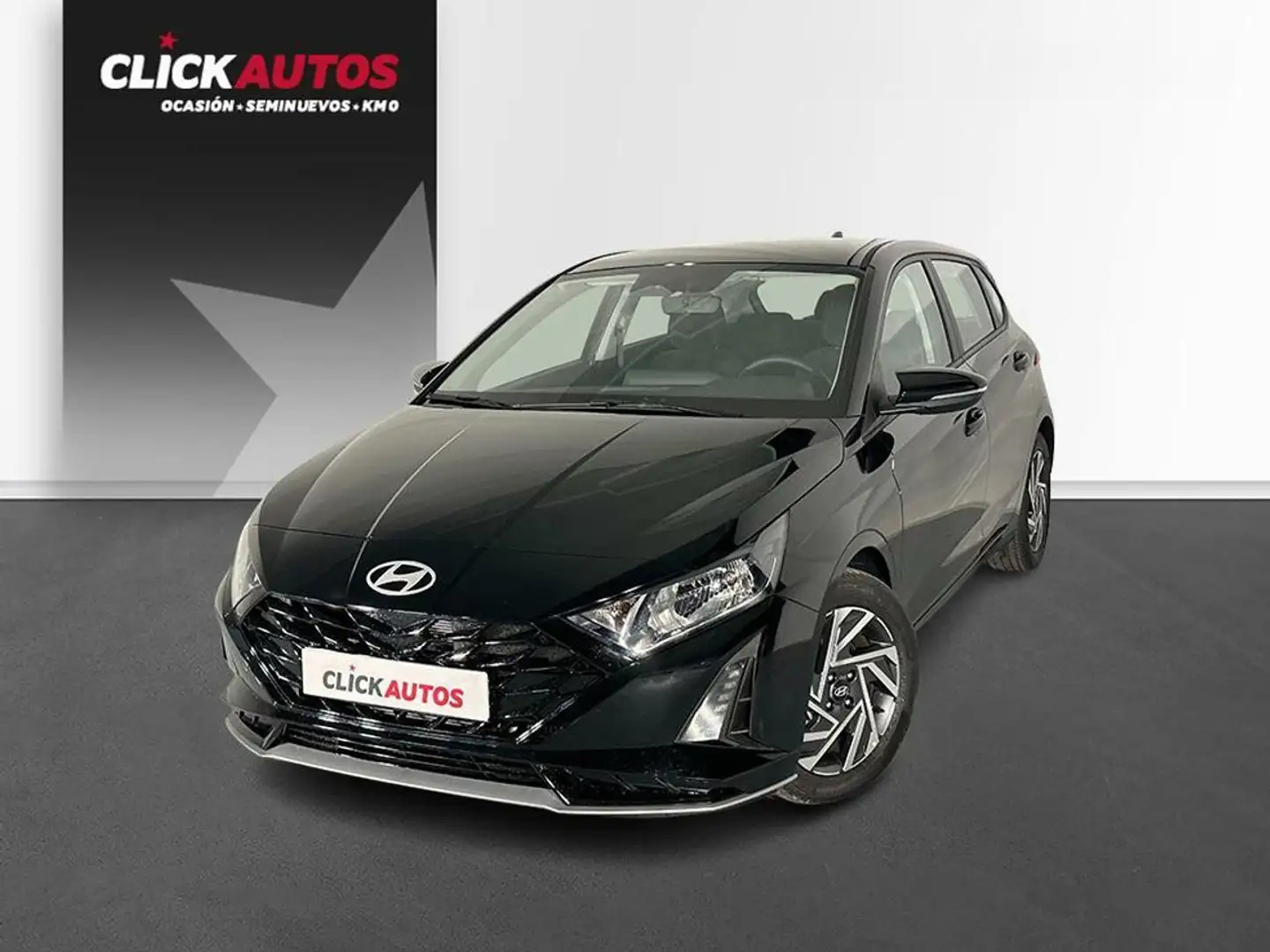 Hyundai i20 1.0 TGDI Klass 100 Negro - 1