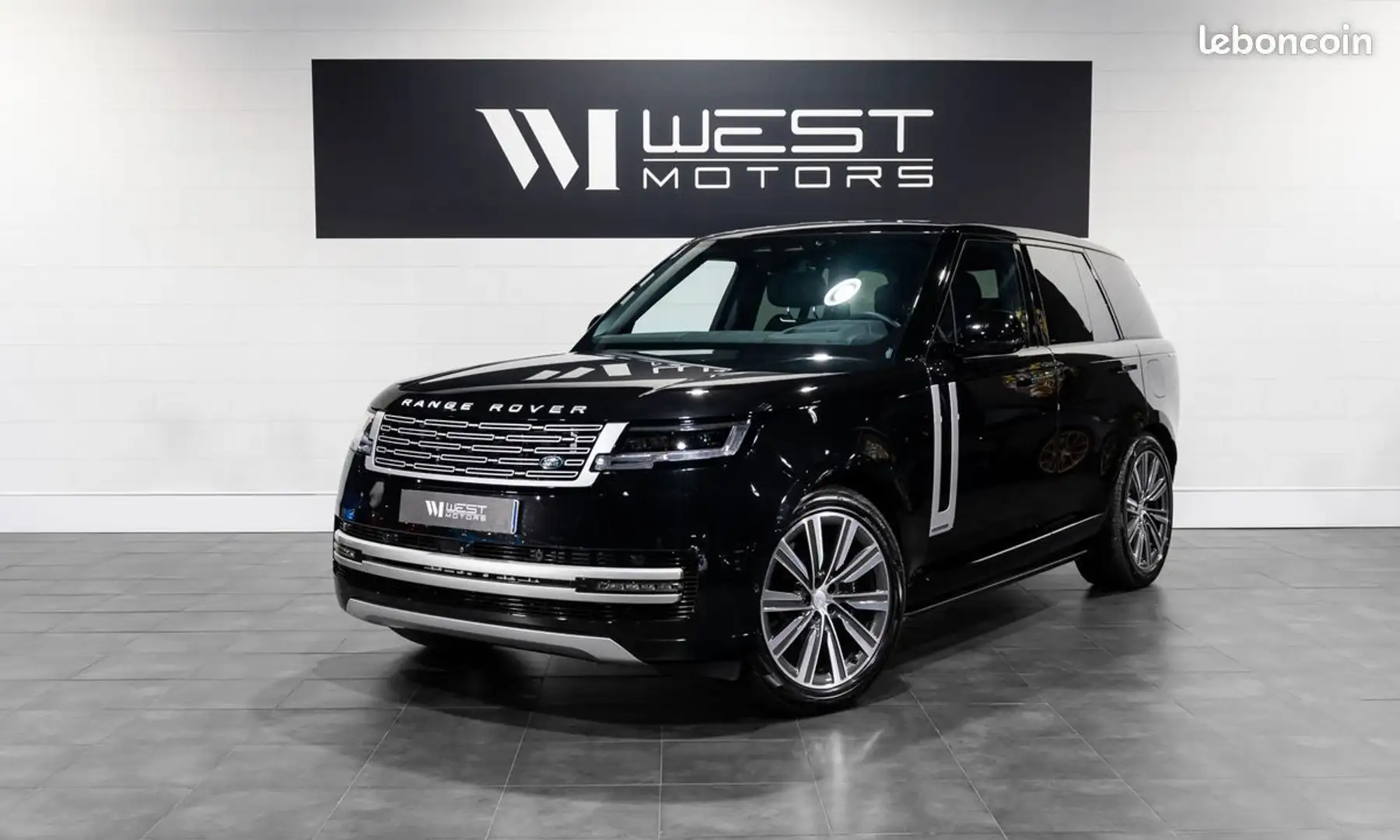 Land Rover Range Rover Land P550E Autobiography – 1°MAIN FRANÇAIS Cam 3D  Noir - 1