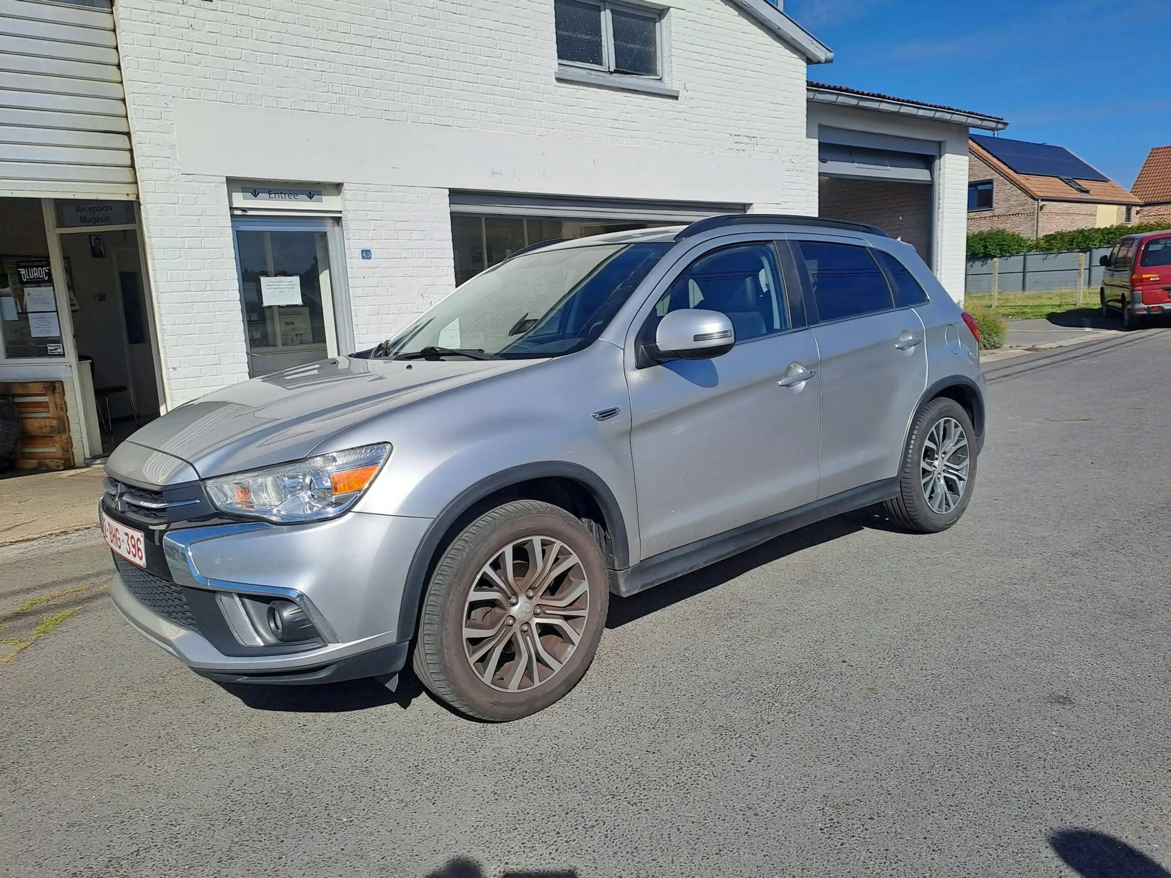 Mitsubishi ASX ASX 1.6i 2WD Diamond Edition (EU6d-TEMP) — photo 2