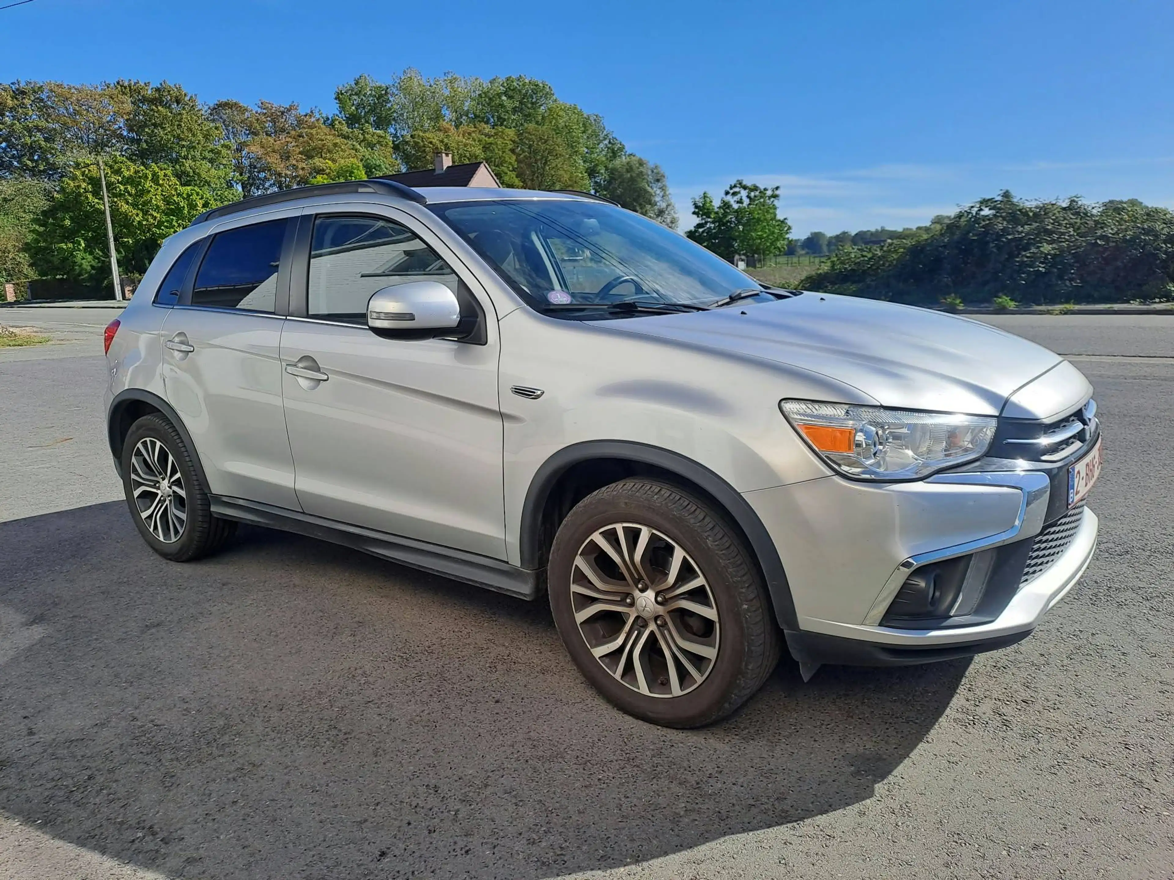 Mitsubishi ASX ASX 1.6i 2WD Diamond Edition (EU6d-TEMP)