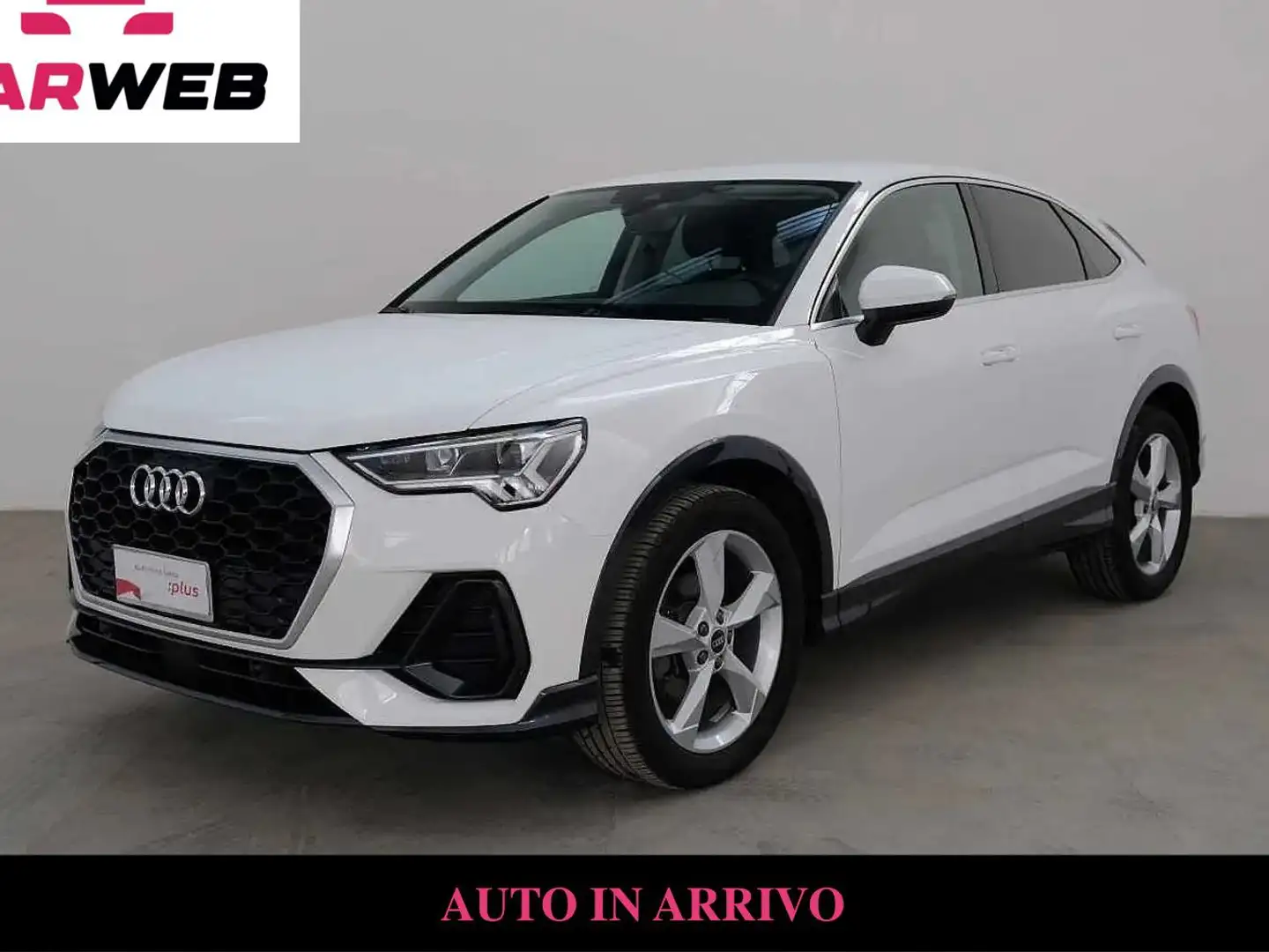 Audi Q3 AUDI Q3 SPB 45 TFSI S-TRONIC NAVY LED Cam 2021 Blanc - 1