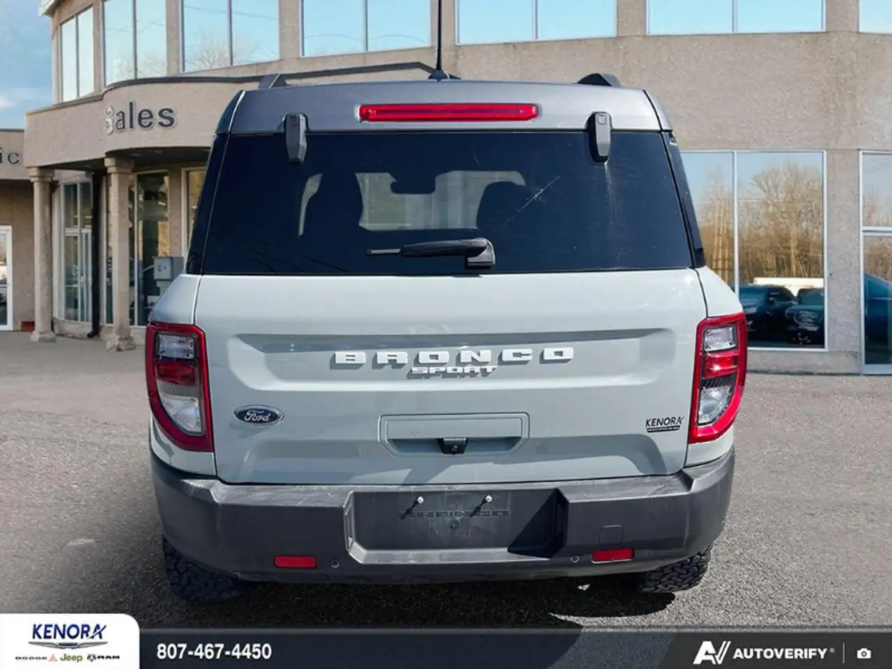 Ford Bronco Sport photo Ford Bronco Sport