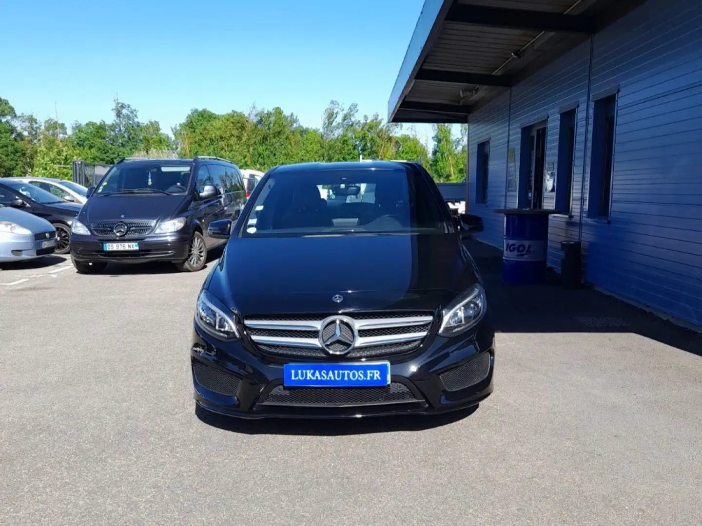 Mercedes-Benz B 200 200 d Inspiration Noir - 2