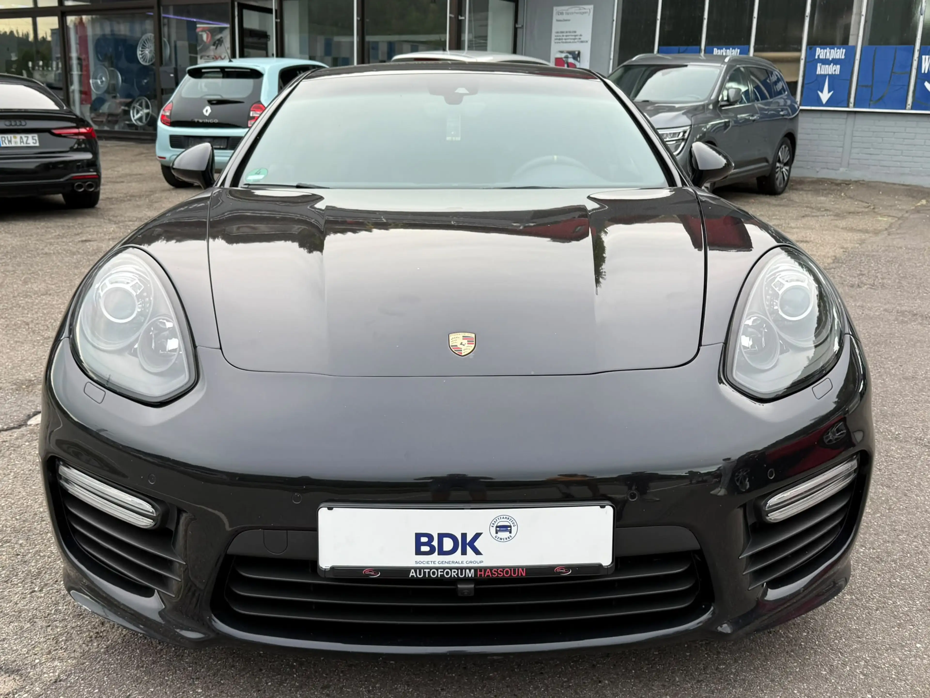 Porsche Panamera Panamera Diesel — photo 2