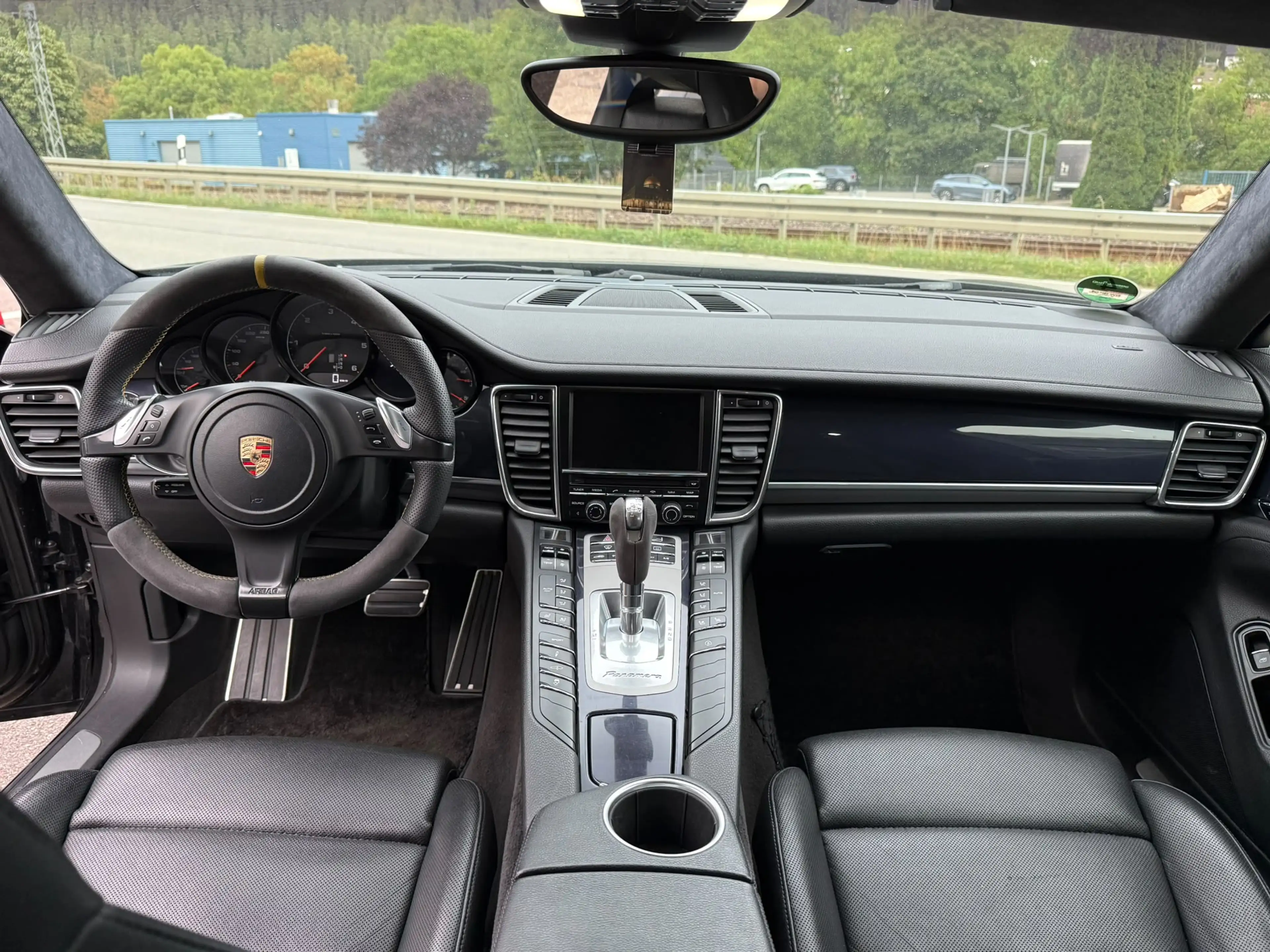 Porsche Panamera Panamera Diesel — photo 5