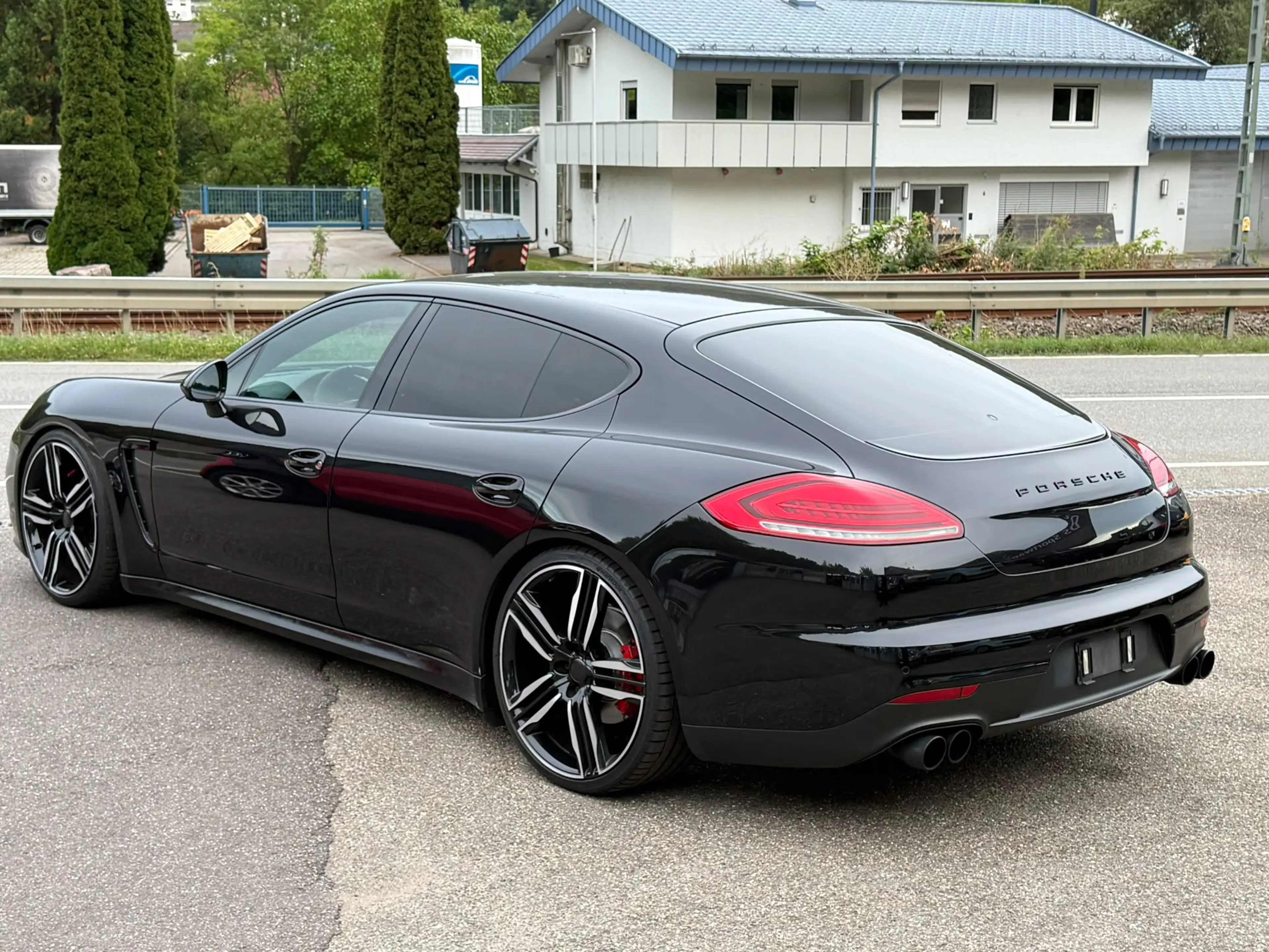 Porsche Panamera Panamera Diesel — photo 11
