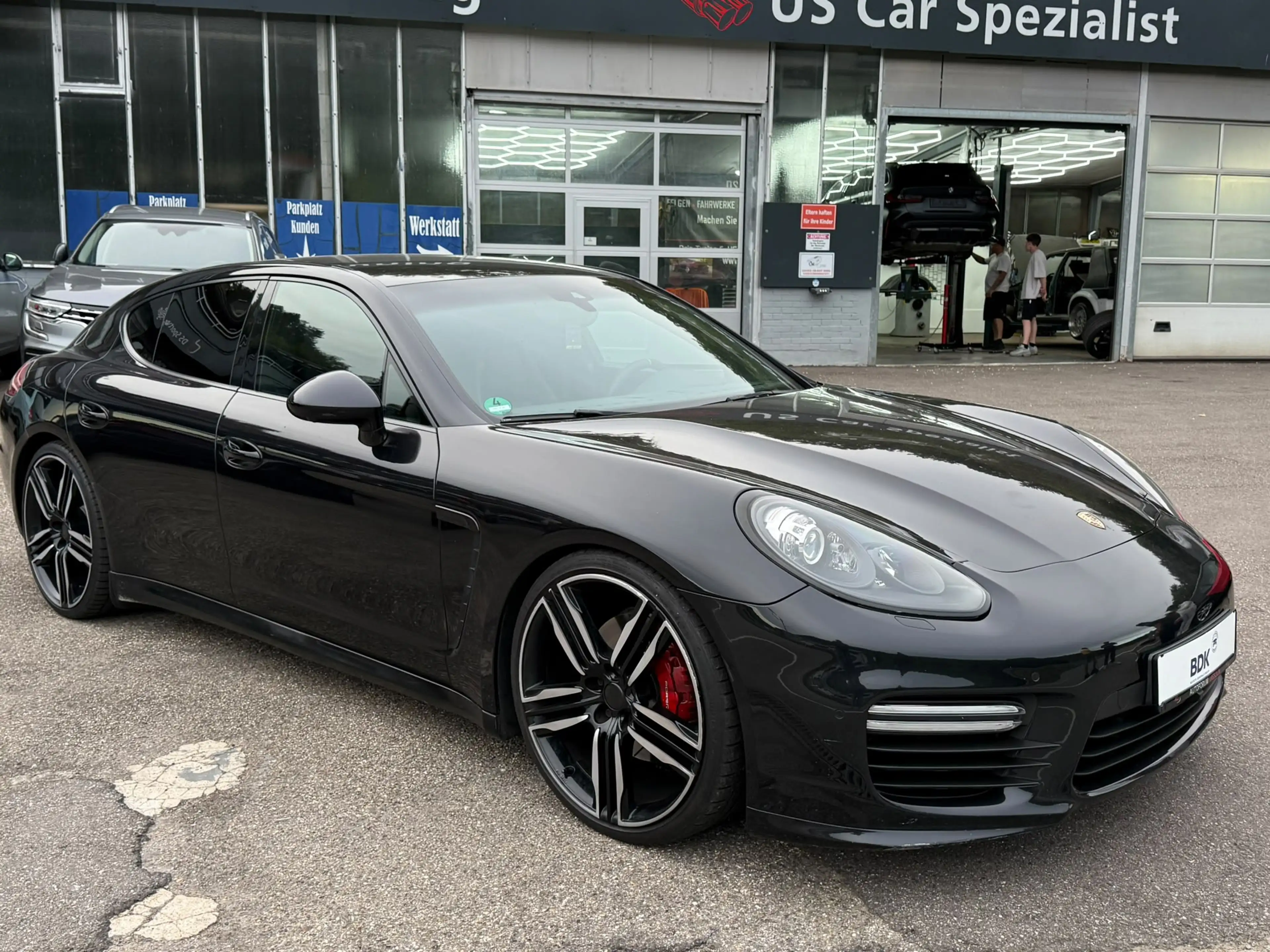Porsche Panamera Panamera Diesel — photo 3