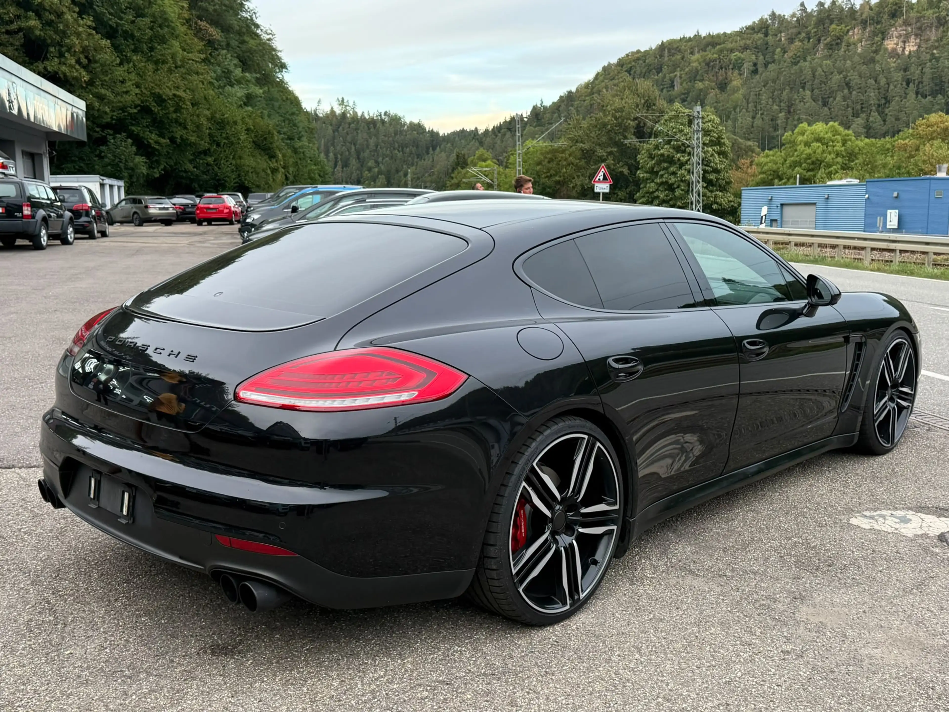Porsche Panamera Panamera Diesel — photo 9