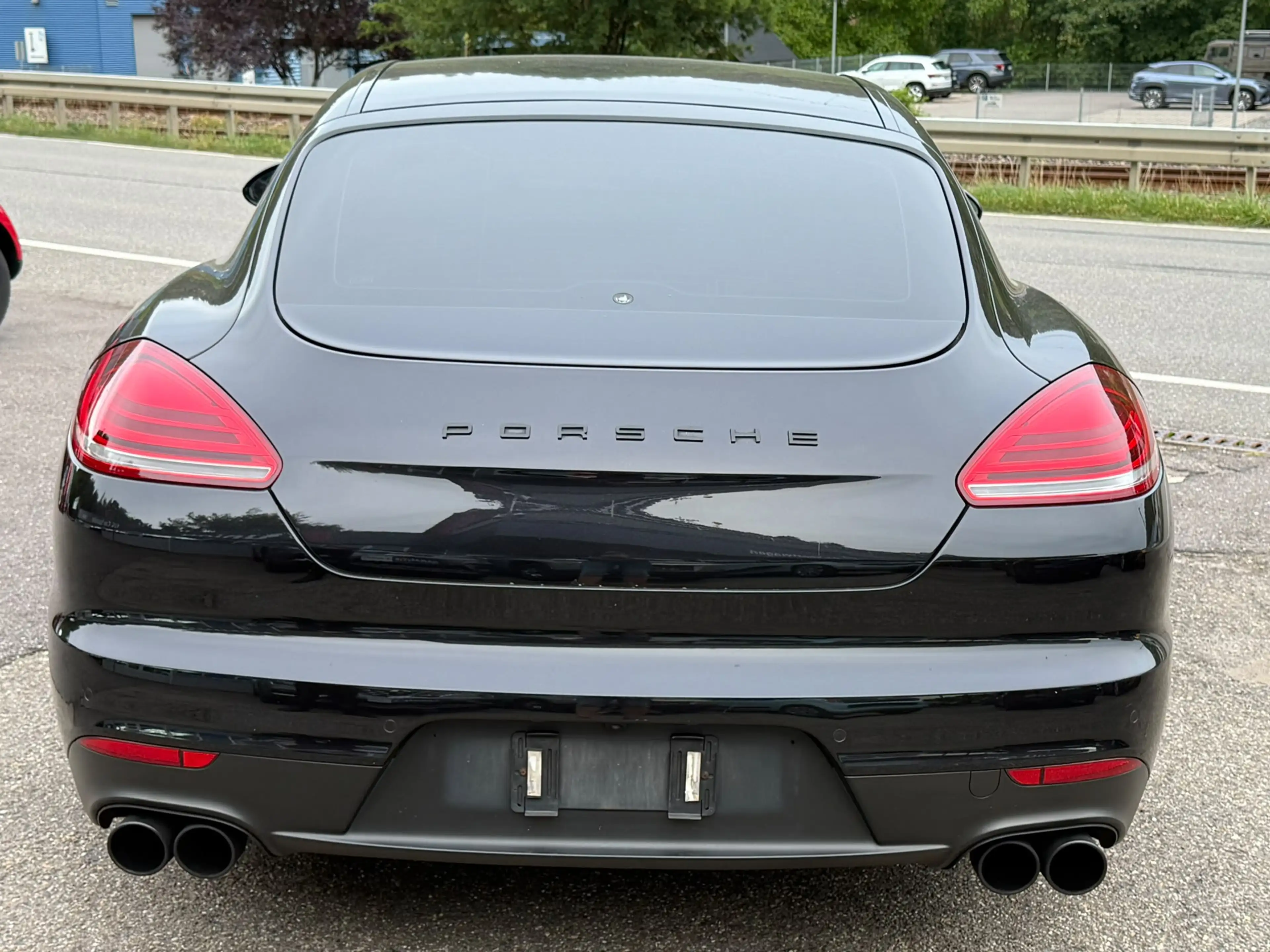 Porsche Panamera Panamera Diesel — photo 10