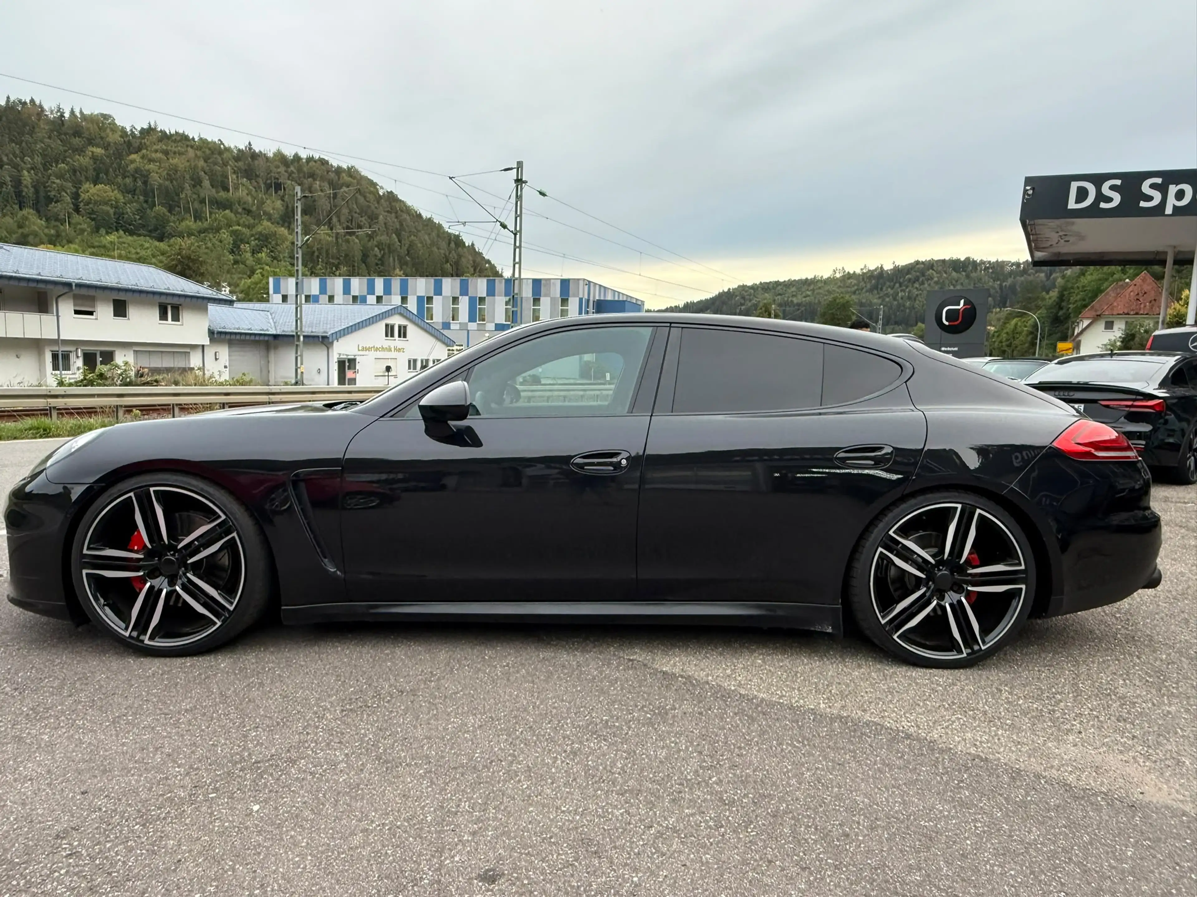 Porsche Panamera Panamera Diesel — photo 4