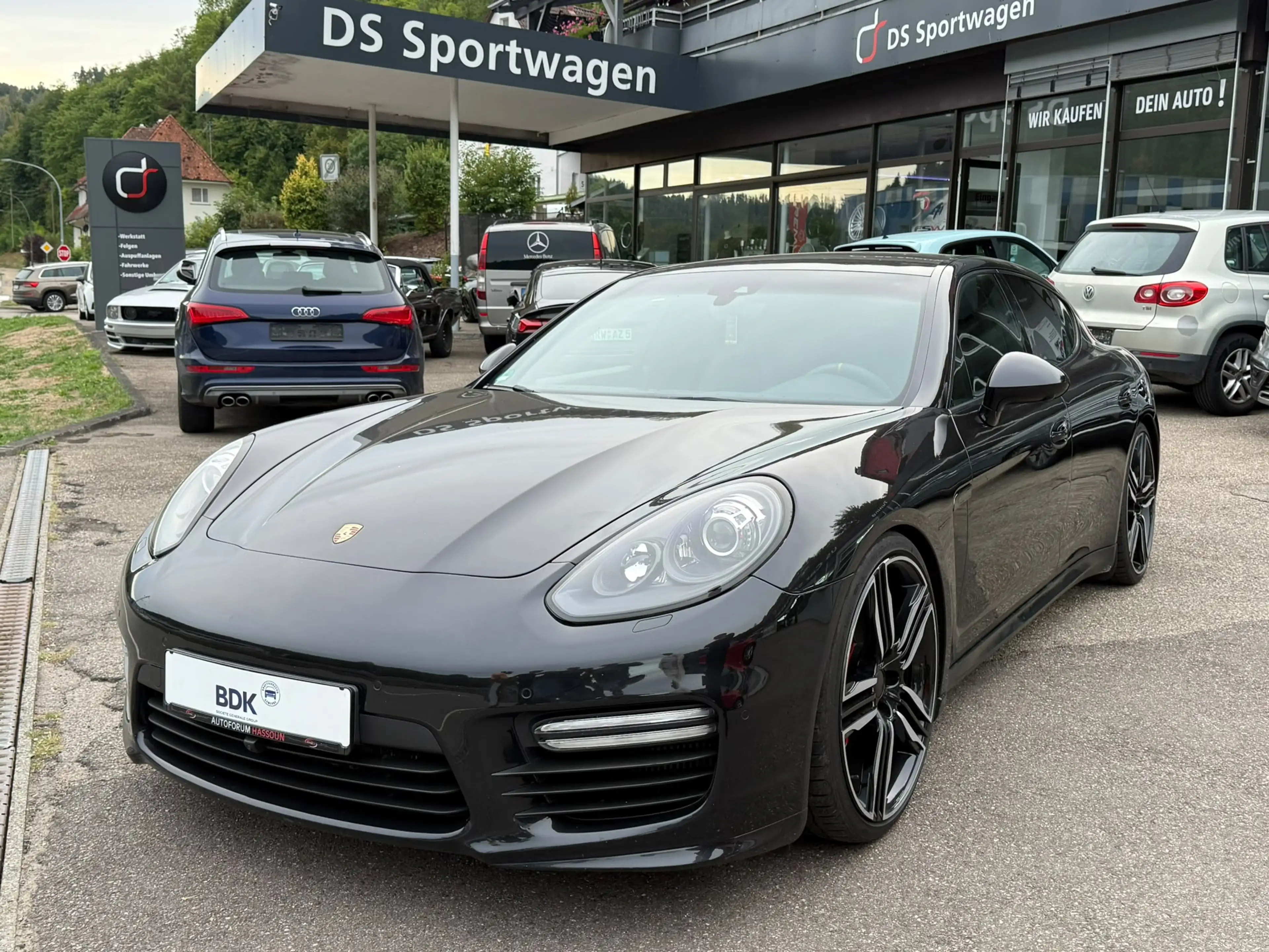 Porsche Panamera Panamera Diesel