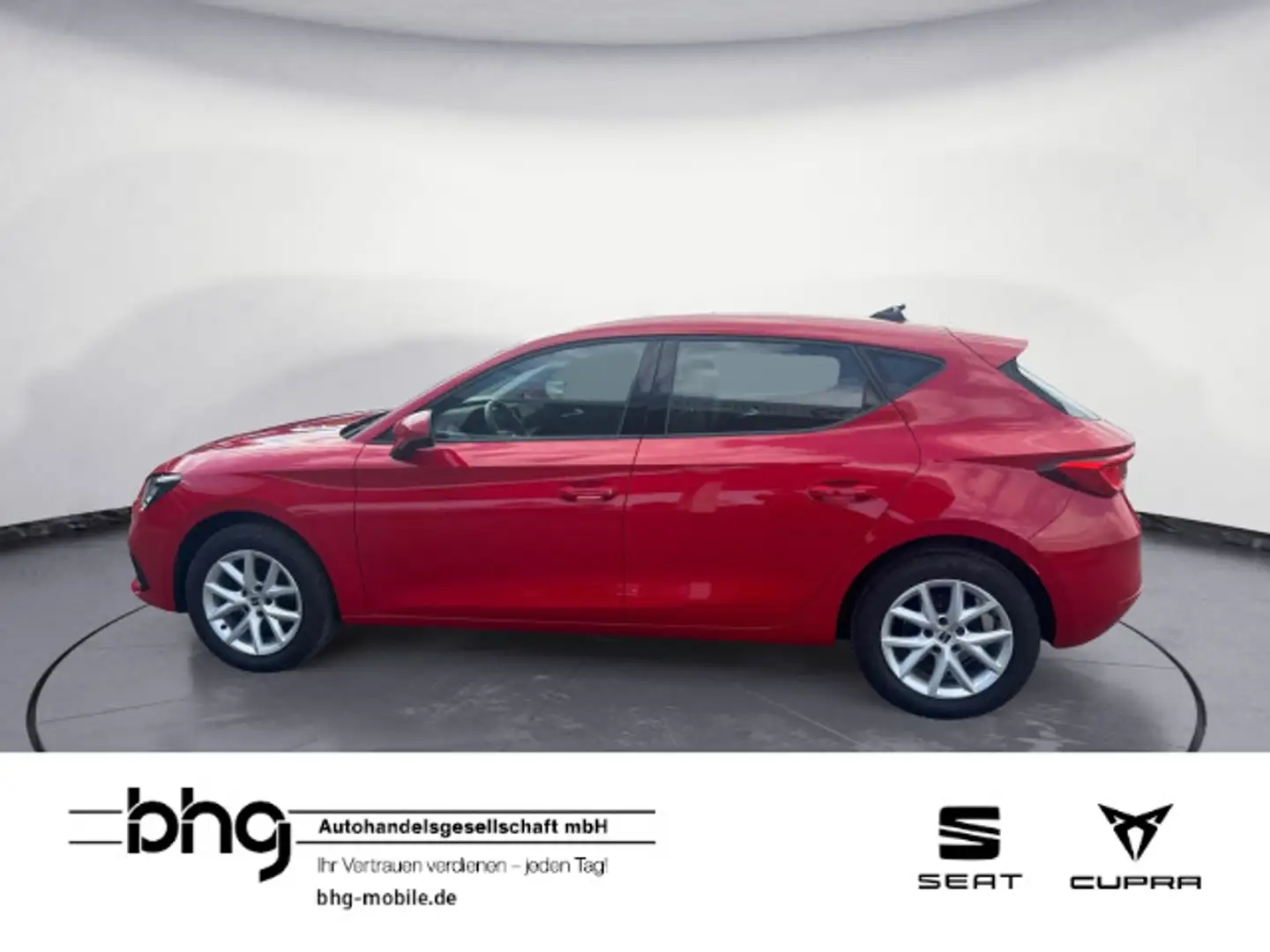 SEAT Leon 1.0 TSI Style GRAD LED PDC hinten DAB Rot - 2