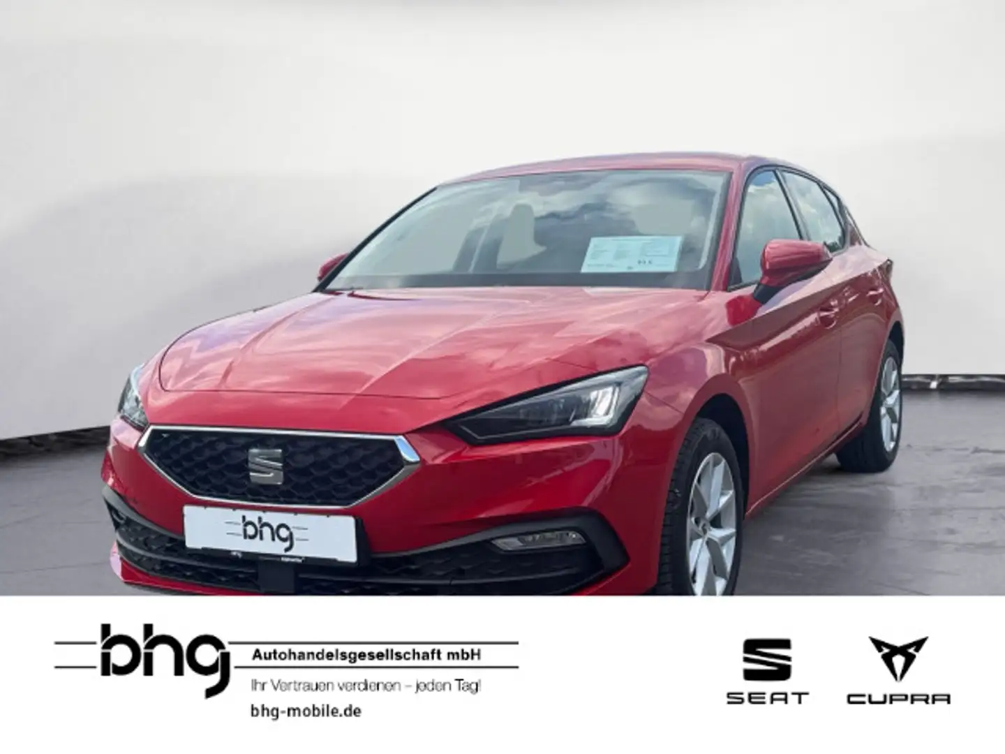 SEAT Leon 1.0 TSI Style GRAD LED PDC hinten DAB Rot - 1