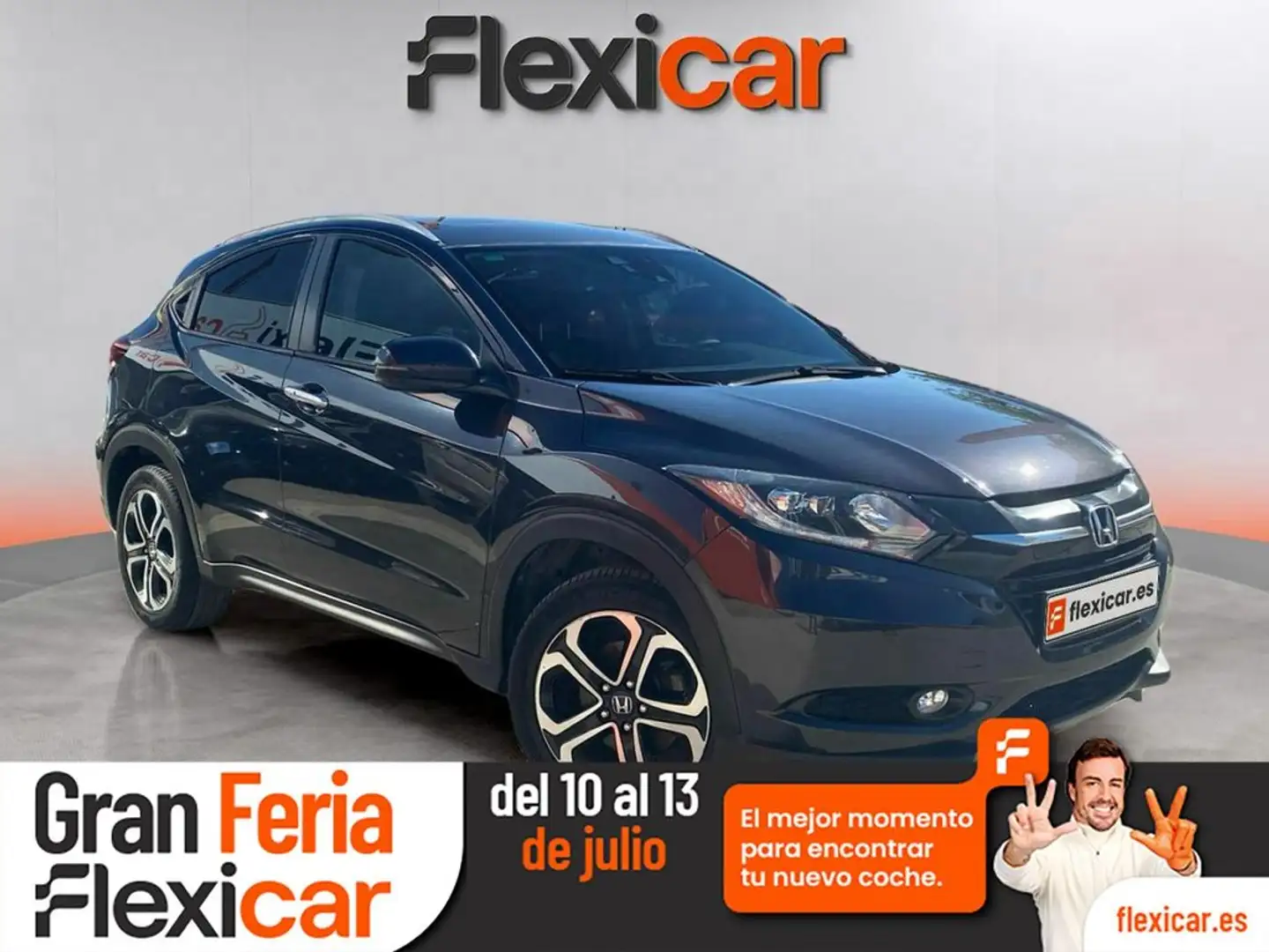 Honda HR-V 1.6 i-DTEC Elegance Navi Negro - 1