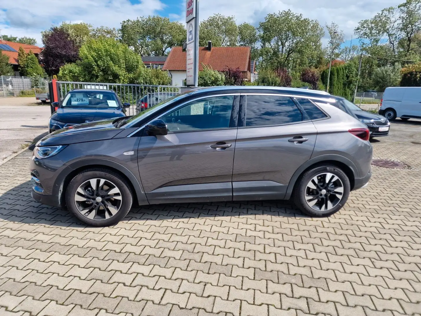 Opel Grandland X Automatik*Rüfakamera*mtl.279,- Gris - 2