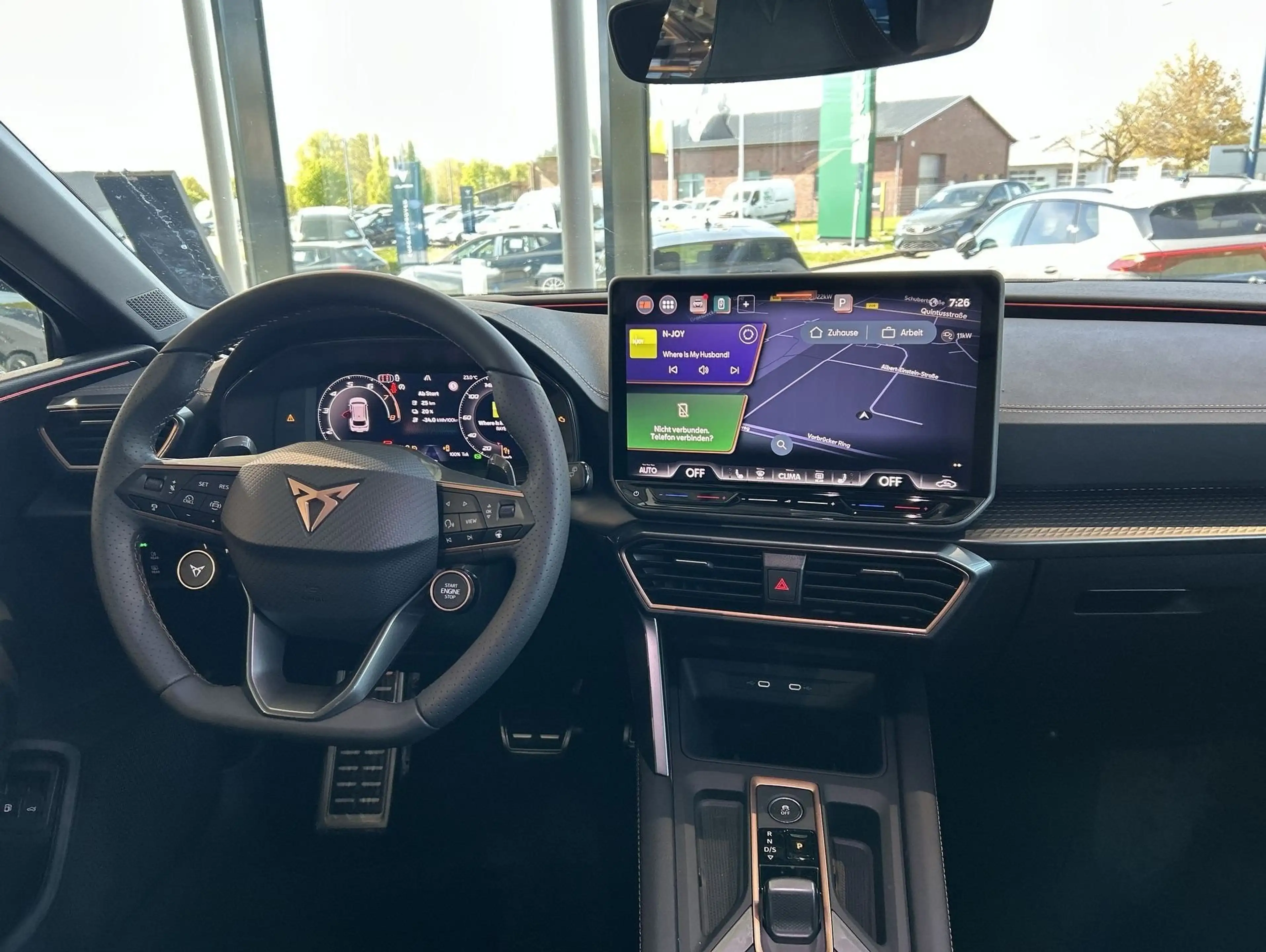 CUPRA Leon Sportstourer 1.5  W VZ Hyb. Matrix ACC AHK — photo 7