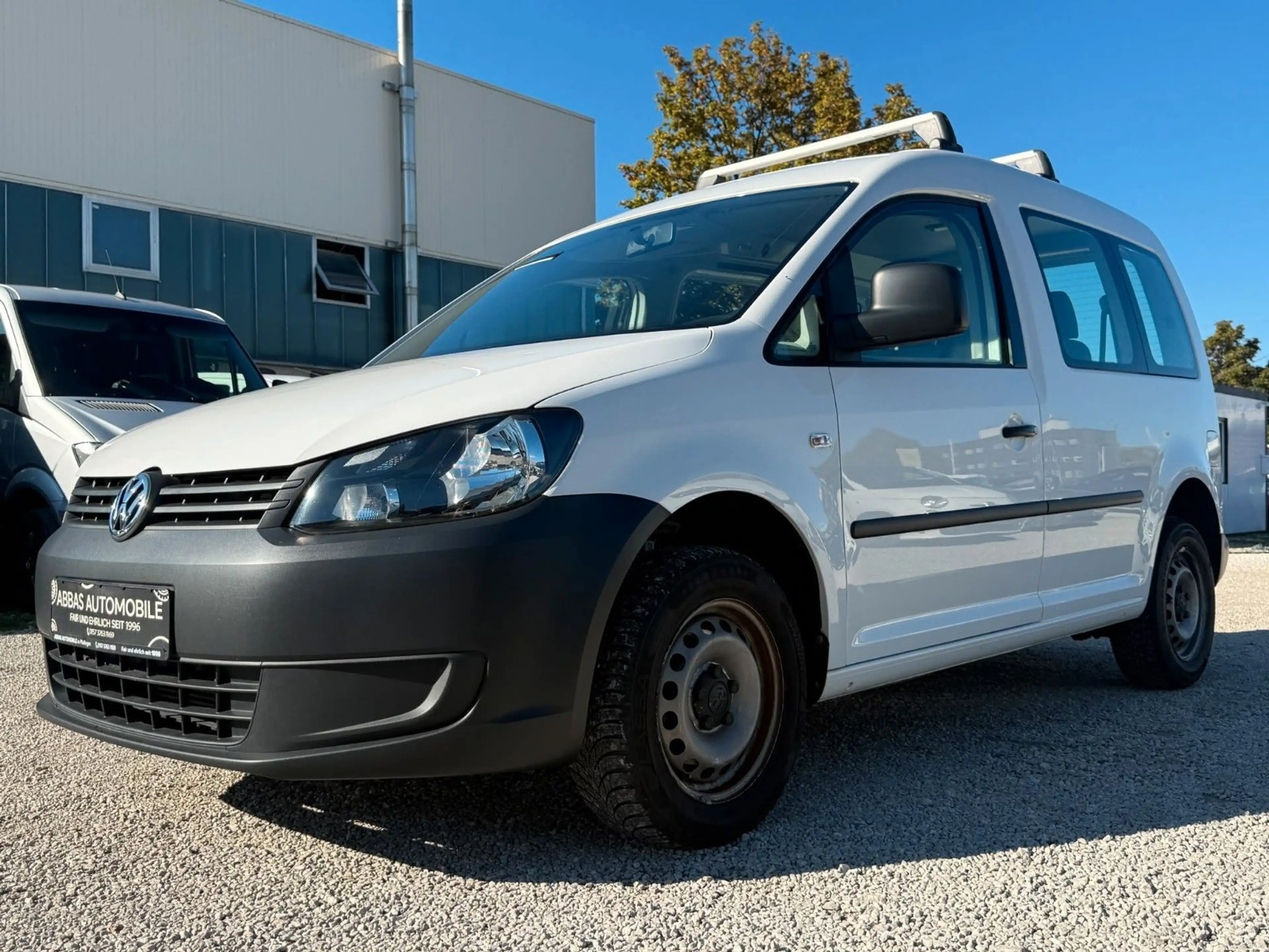 Volkswagen Caddy EcoProfi 1.Hand, 5-Sitzer — photo 4