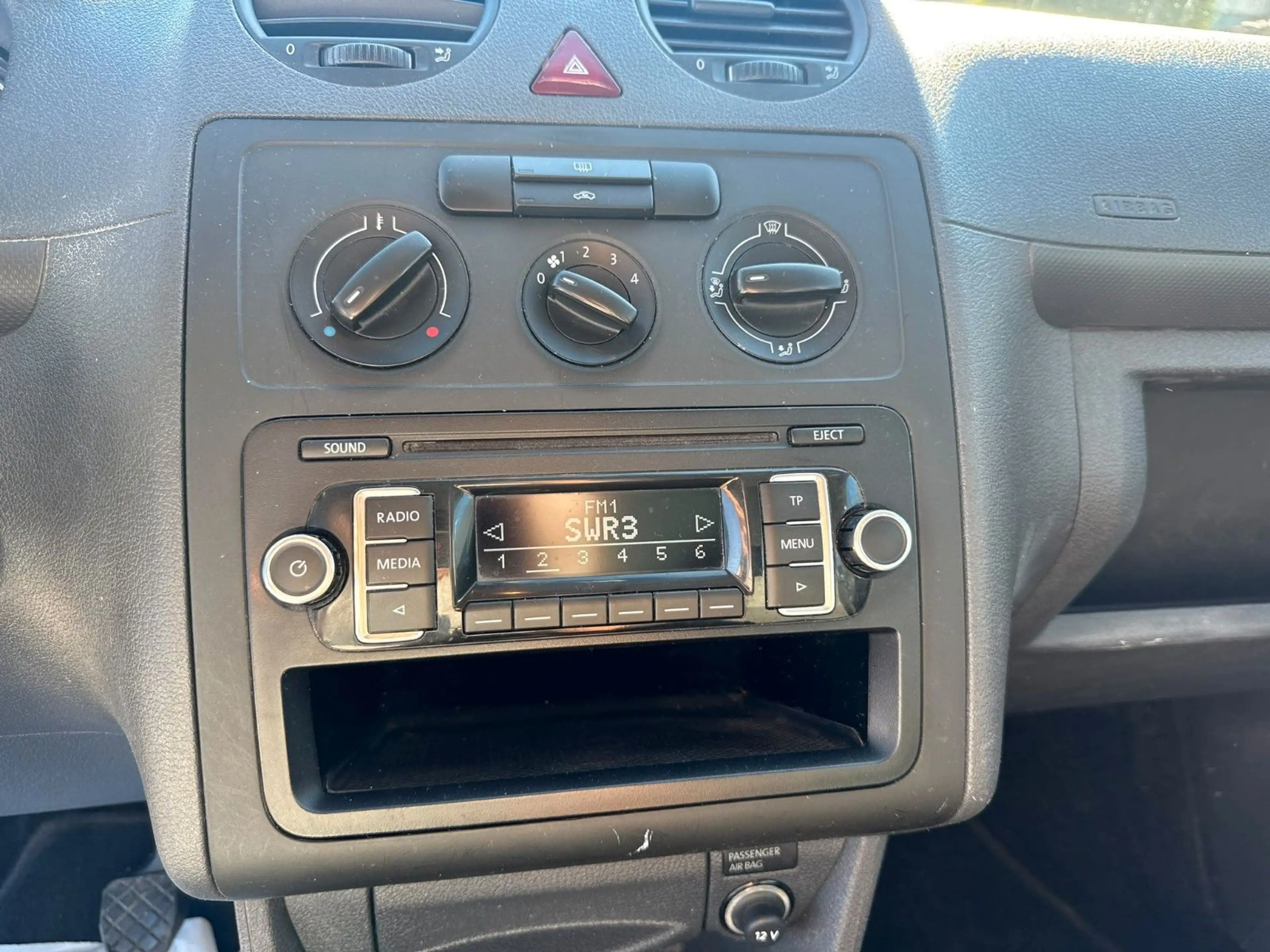 Volkswagen Caddy EcoProfi 1.Hand, 5-Sitzer — photo 11